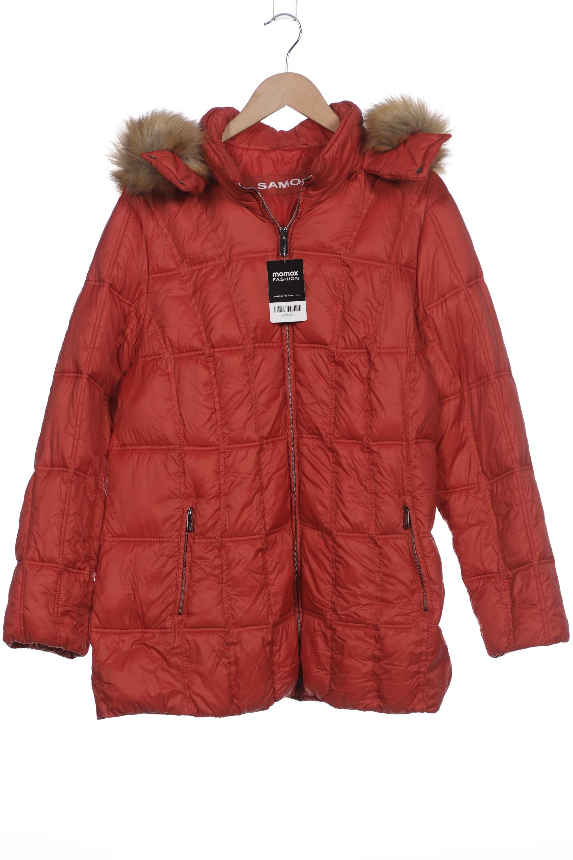 

Samoon by Gerry Weber Damen Jacke, orange, Gr. 46