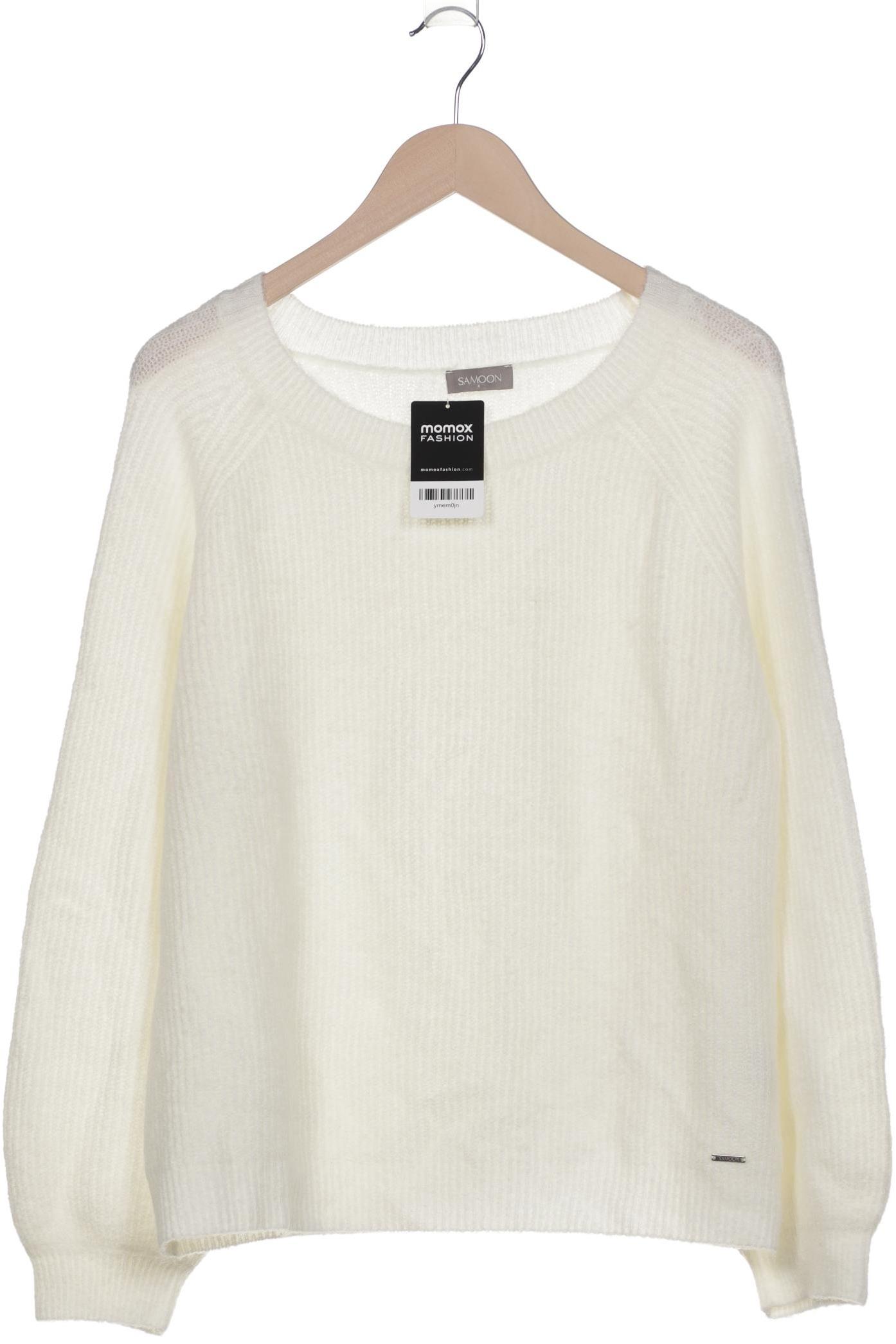 

Samoon by Gerry Weber Damen Pullover, cremeweiß, Gr. 44