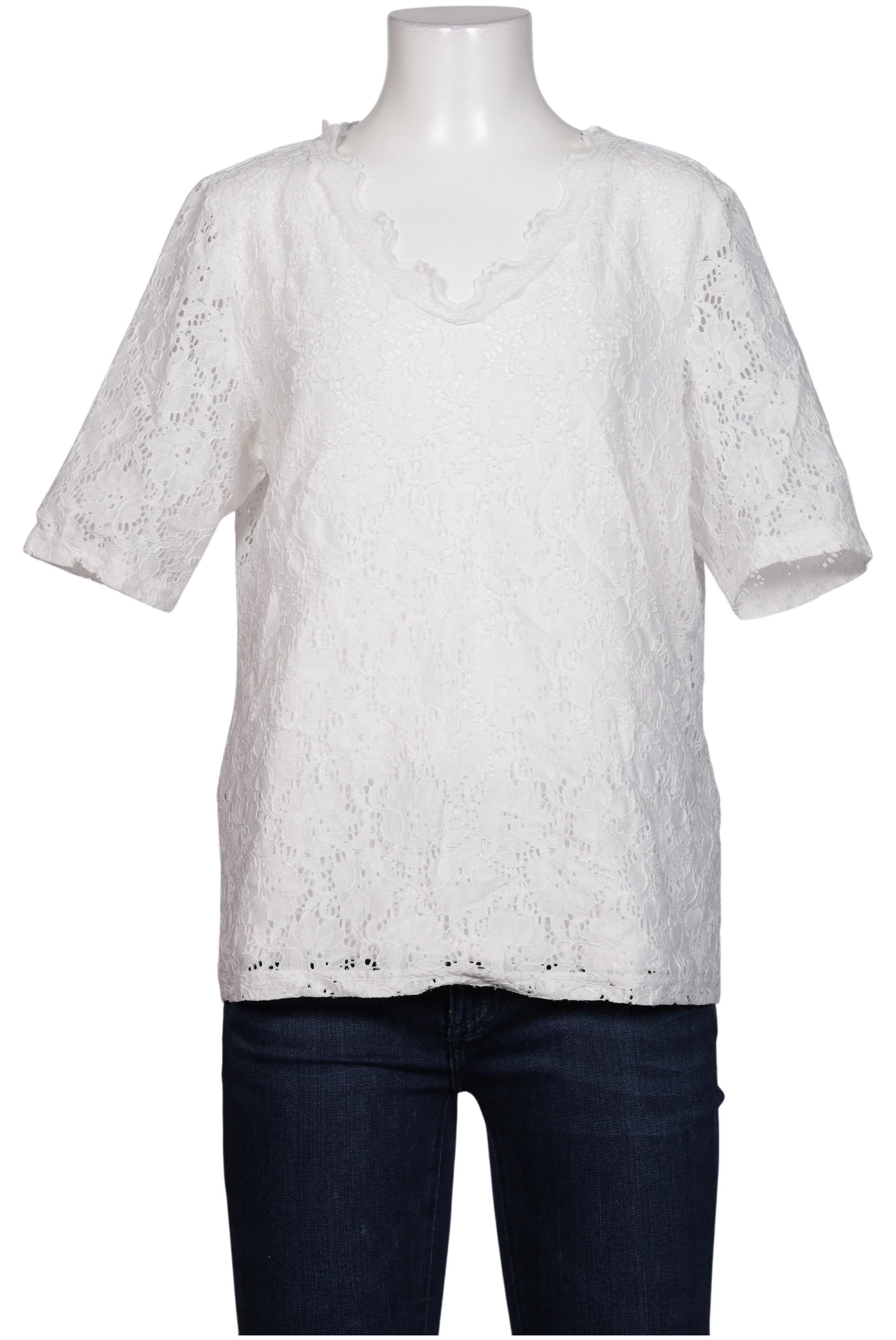 

Samoon by Gerry Weber Damen Bluse, weiß, Gr. 40