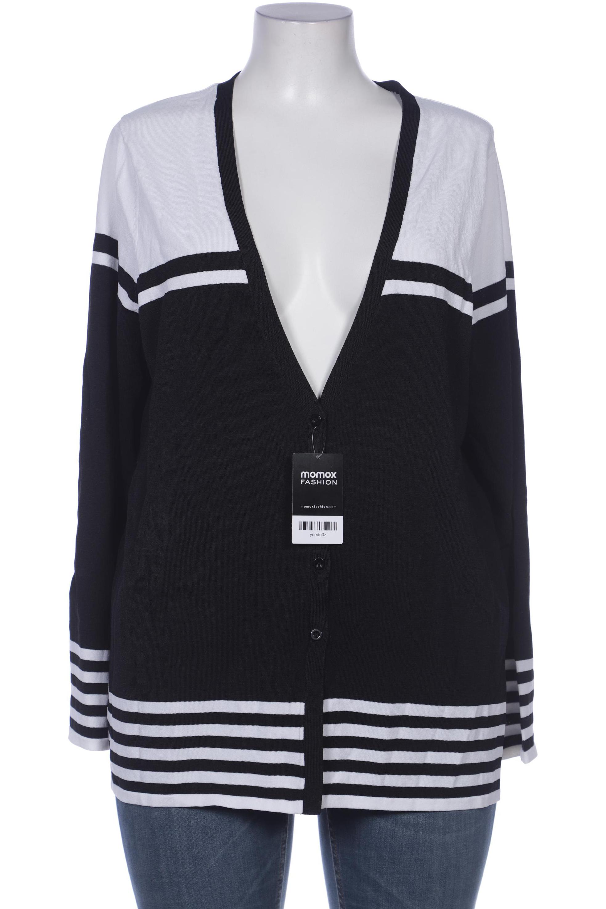 

Samoon by Gerry Weber Damen Strickjacke, schwarz, Gr. 46