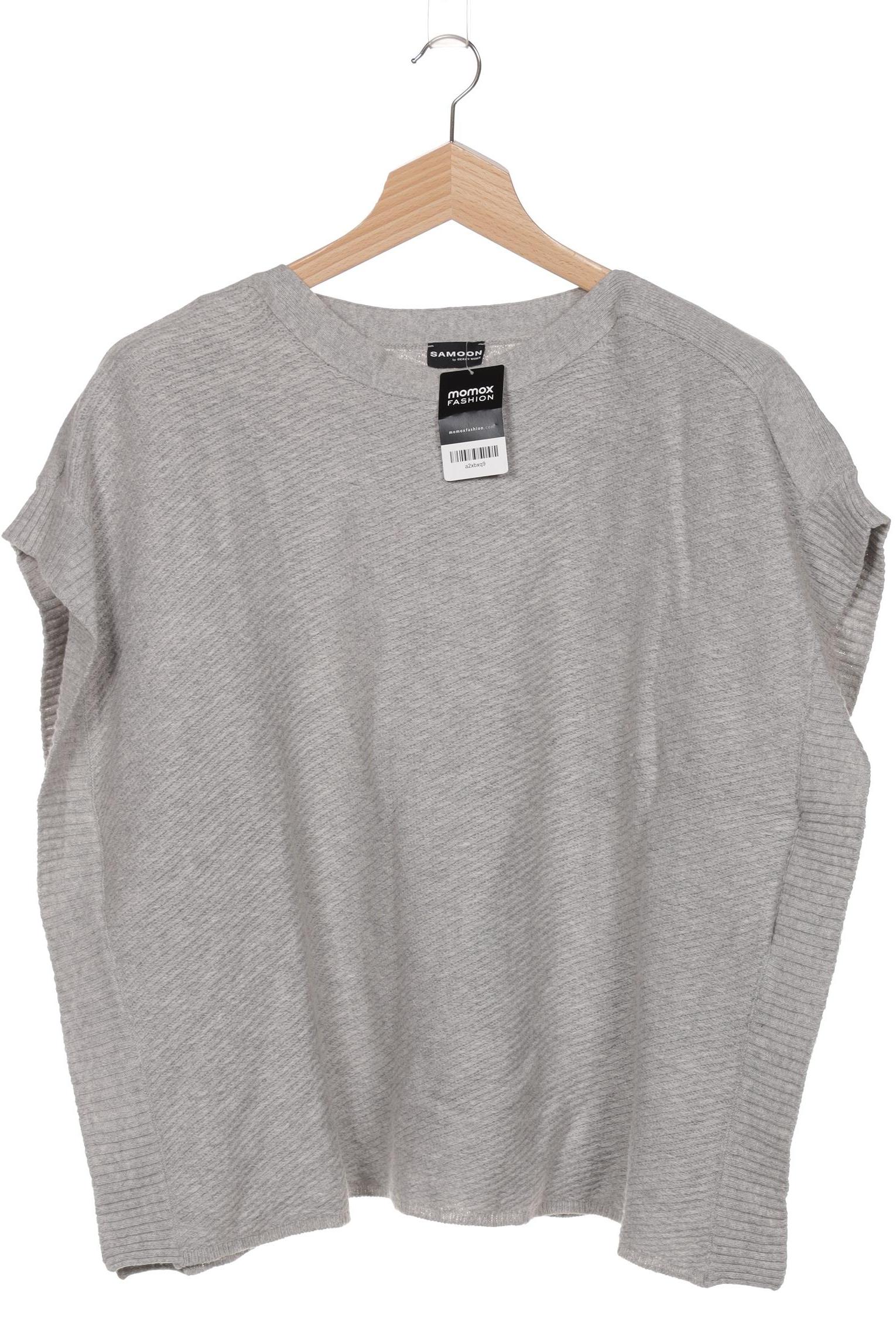 

Samoon by Gerry Weber Damen Pullover, grau, Gr. 48