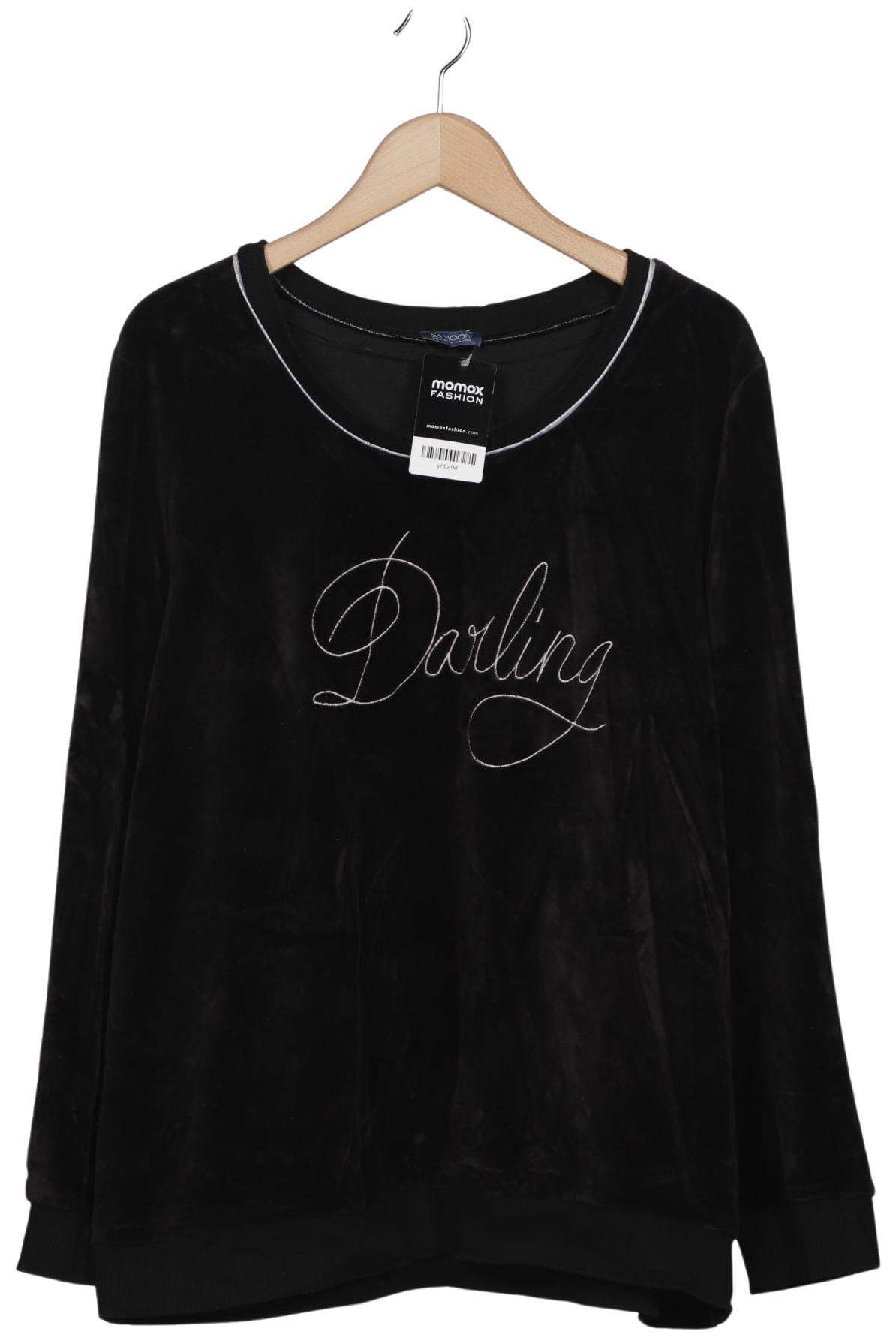 

Samoon by Gerry Weber Damen Sweatshirt, schwarz, Gr. 48