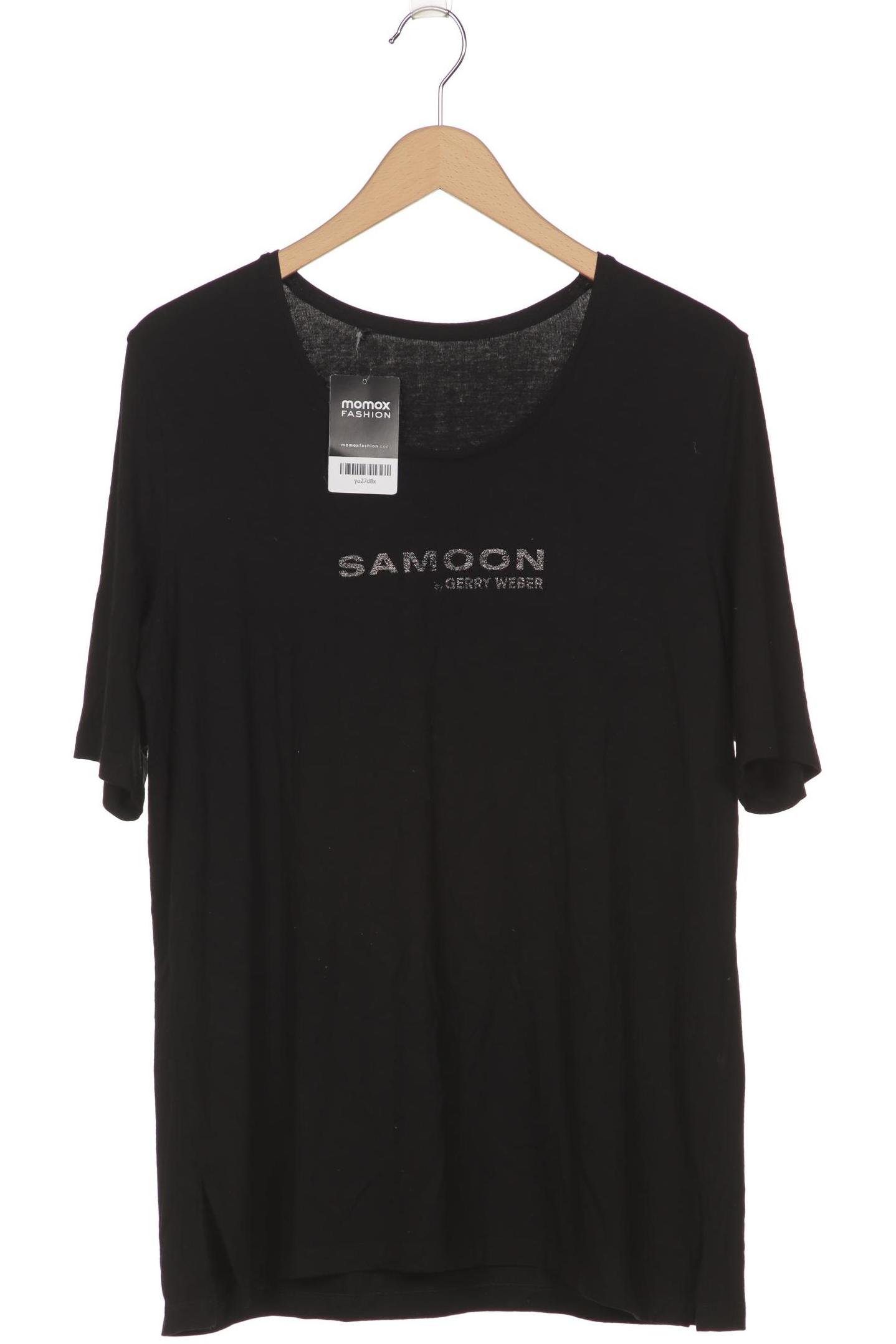 

SAMOON by Gerry Weber Damen T-Shirt, schwarz