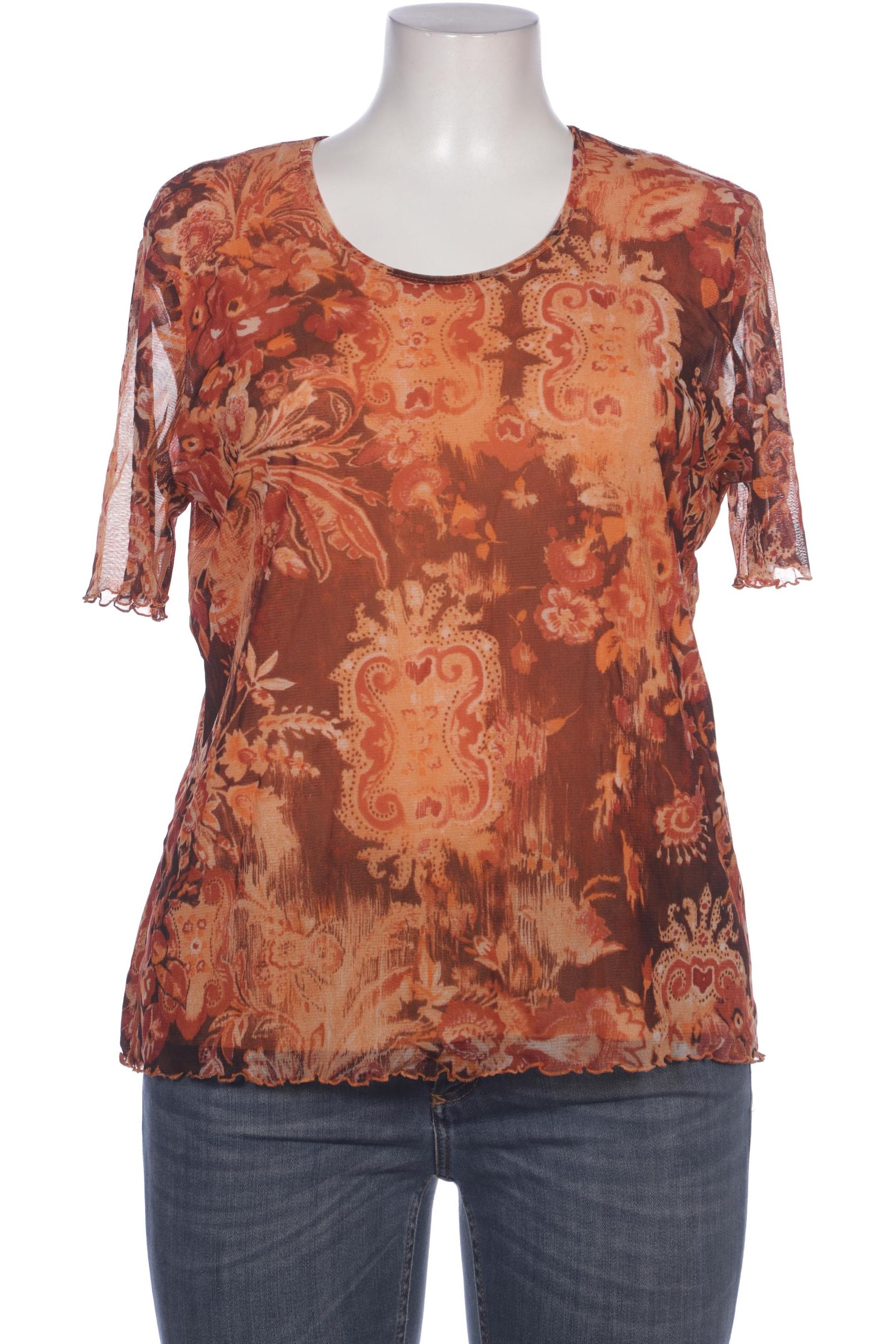 

Samoon by Gerry Weber Damen Bluse, orange, Gr. 44
