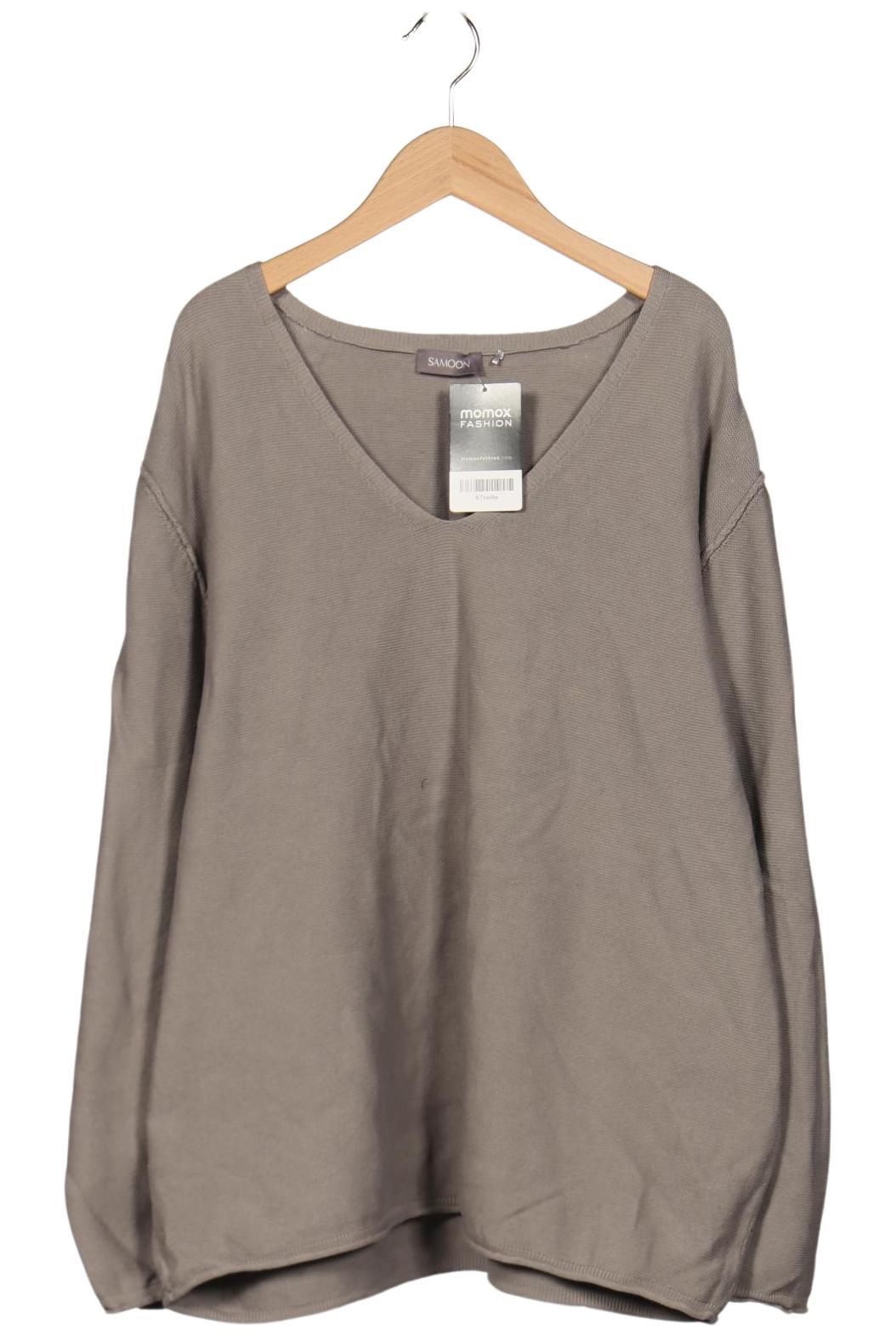 

Samoon by Gerry Weber Damen Pullover, grau, Gr. 48