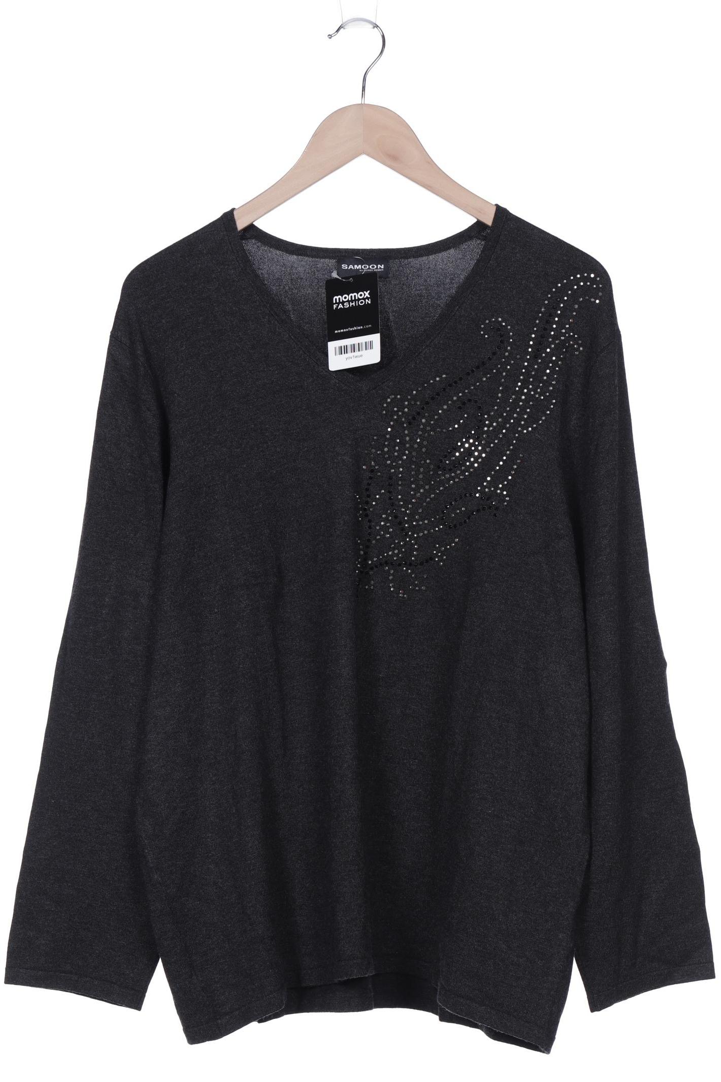 

Samoon by Gerry Weber Damen Pullover, schwarz, Gr. 48