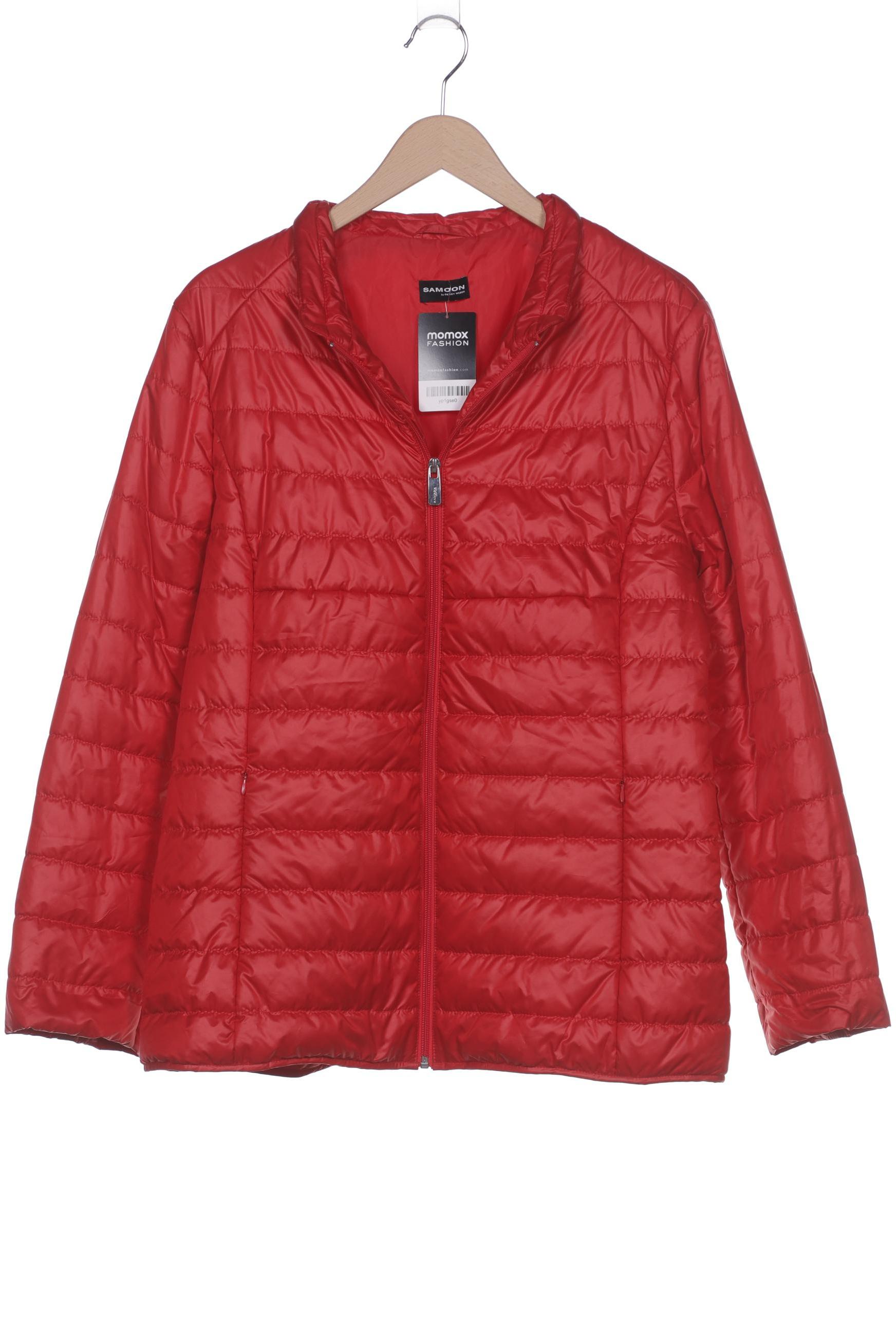 

Samoon by Gerry Weber Damen Jacke, rot, Gr. 44
