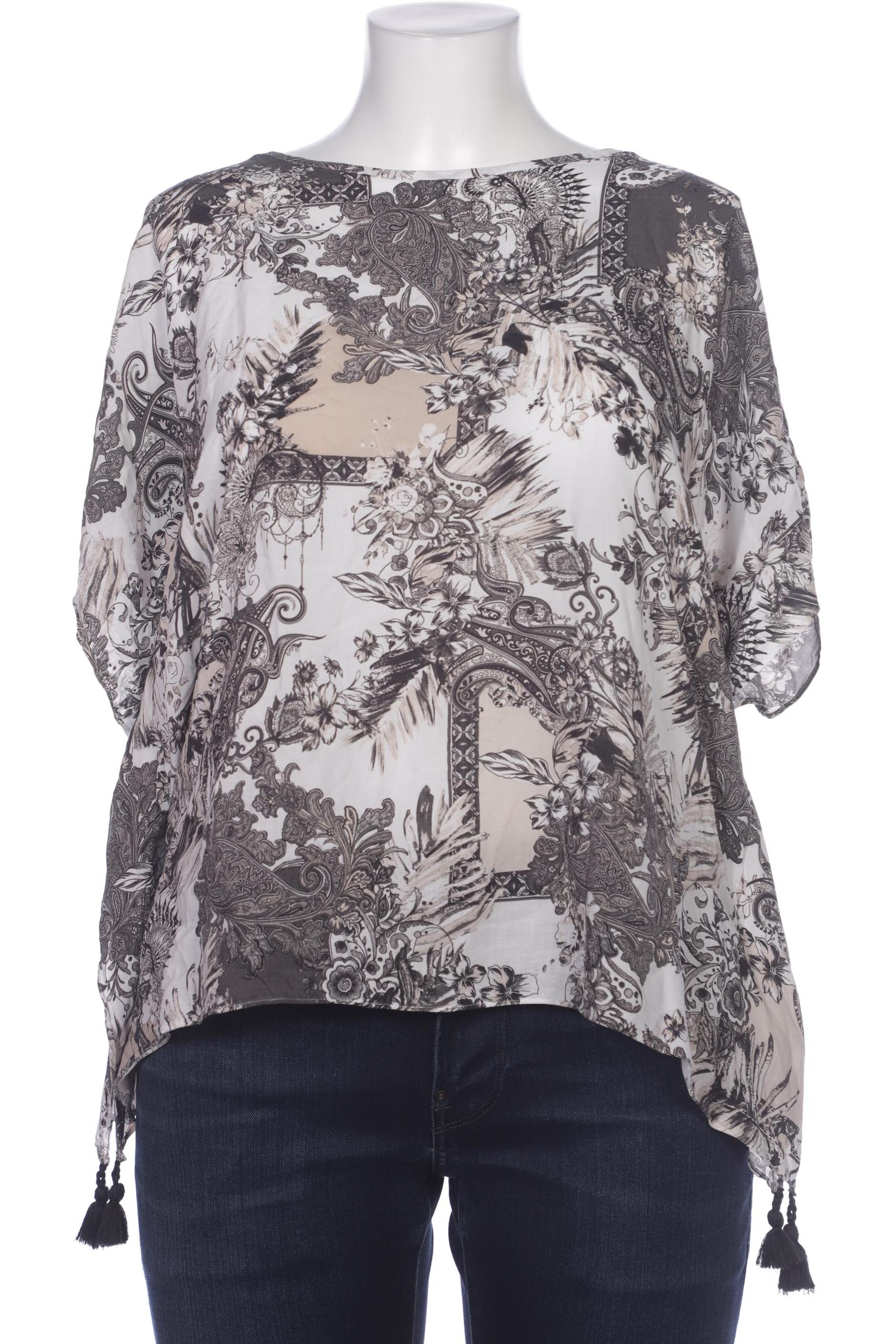 

Samoon by Gerry Weber Damen Bluse, grau, Gr. 44