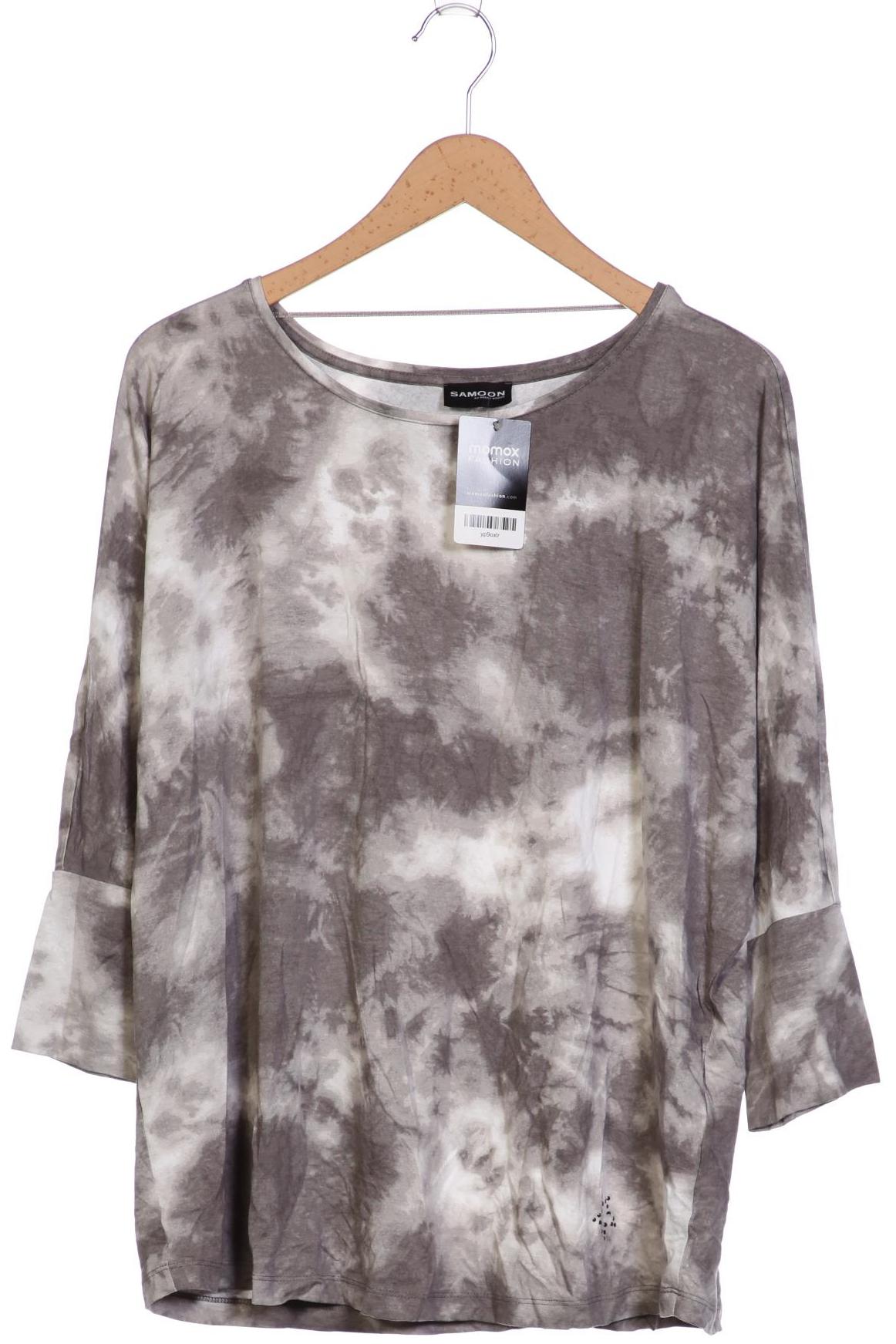 

SAMOON by Gerry Weber Damen Langarmshirt, grau