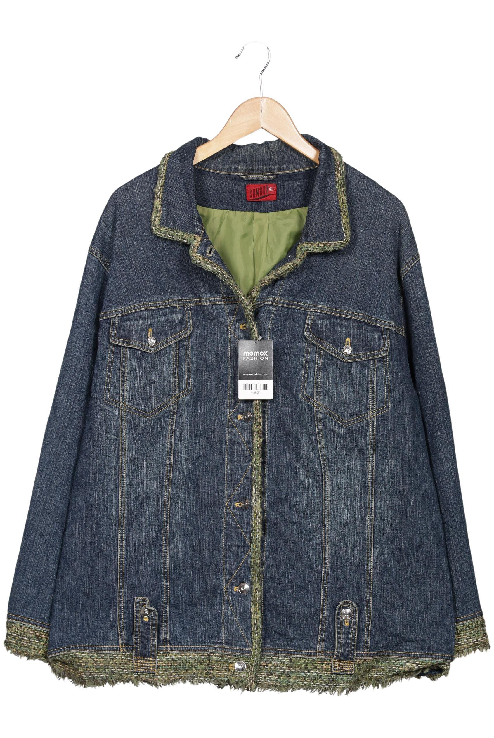 

Samoon by Gerry Weber Damen Jacke, blau, Gr. 52