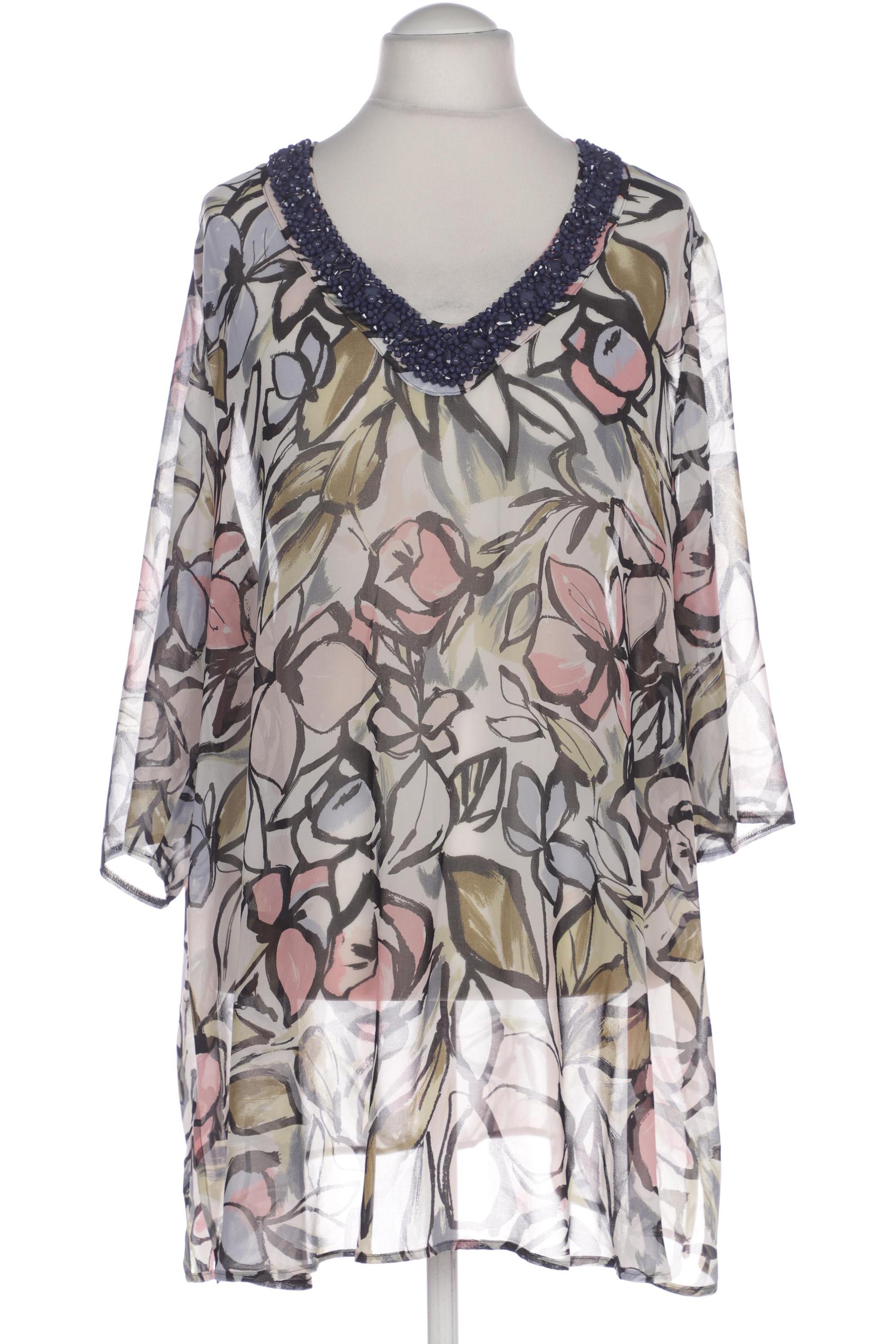 

Samoon by Gerry Weber Damen Bluse, mehrfarbig, Gr. 56