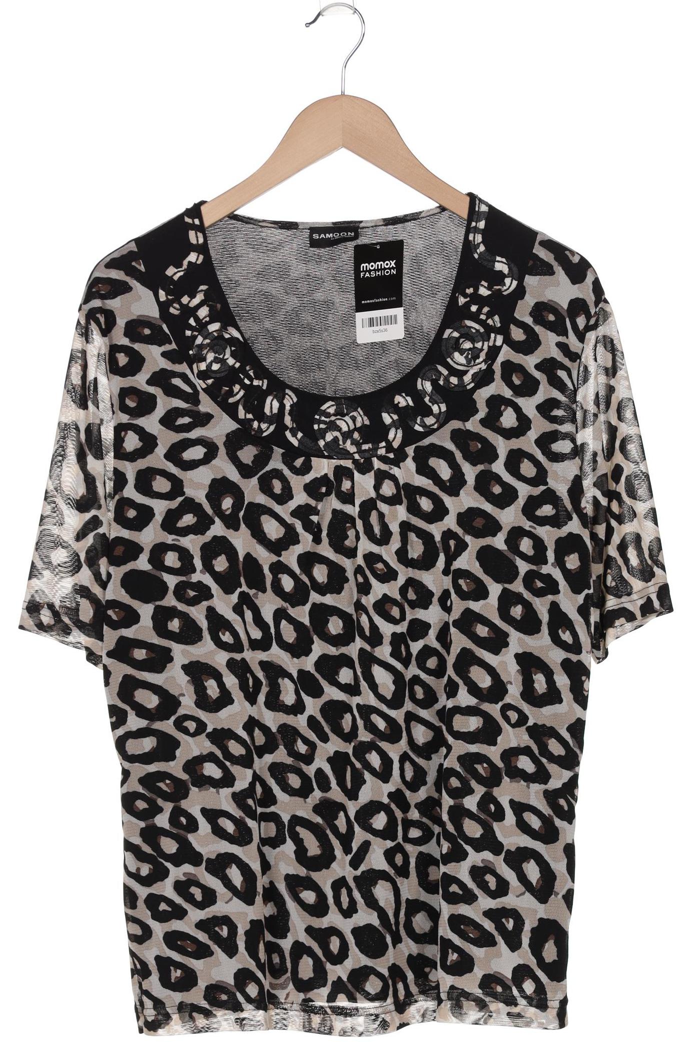 

Samoon by Gerry Weber Damen T-Shirt, beige, Gr. 46