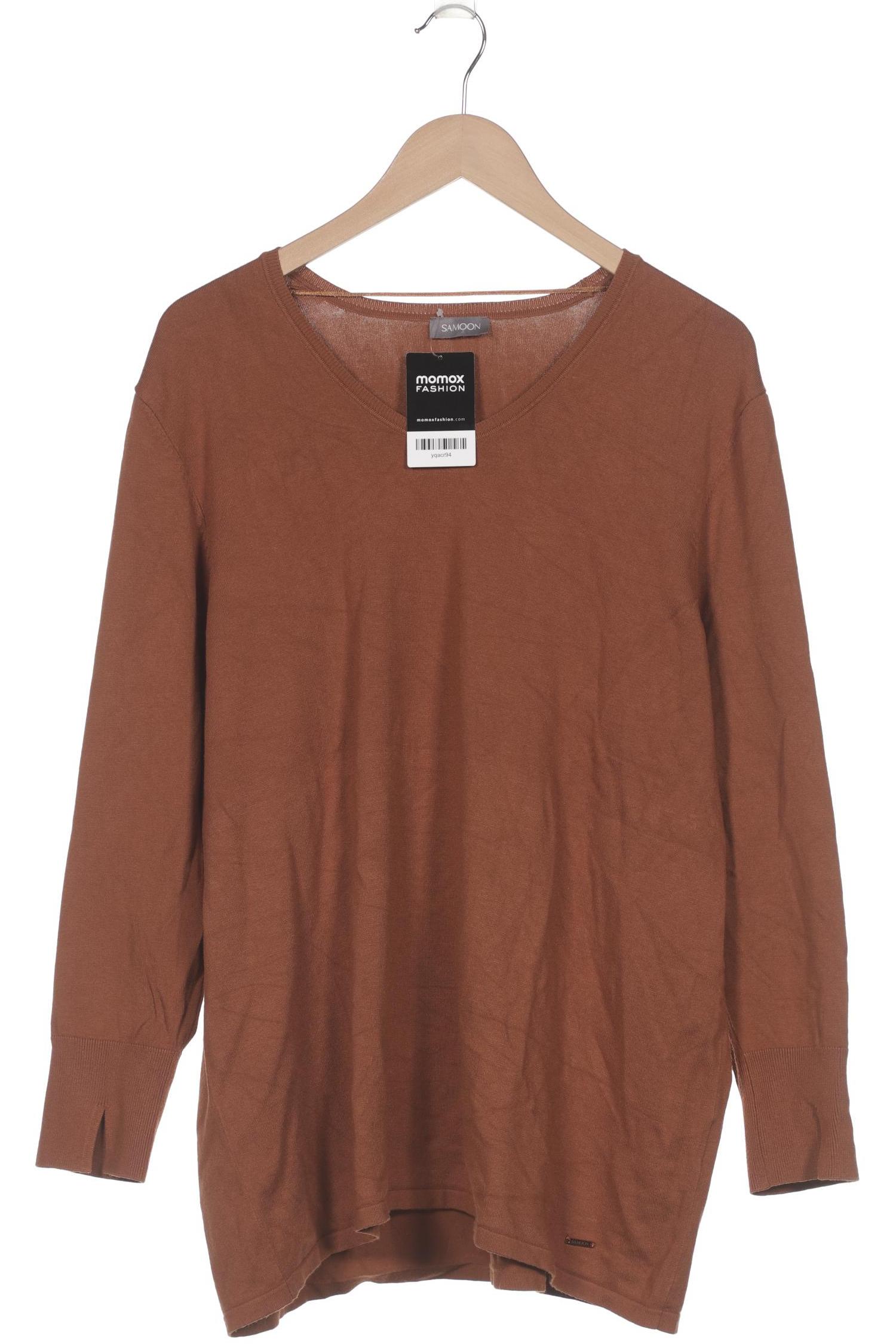 

Samoon by Gerry Weber Damen Pullover, braun, Gr. 48