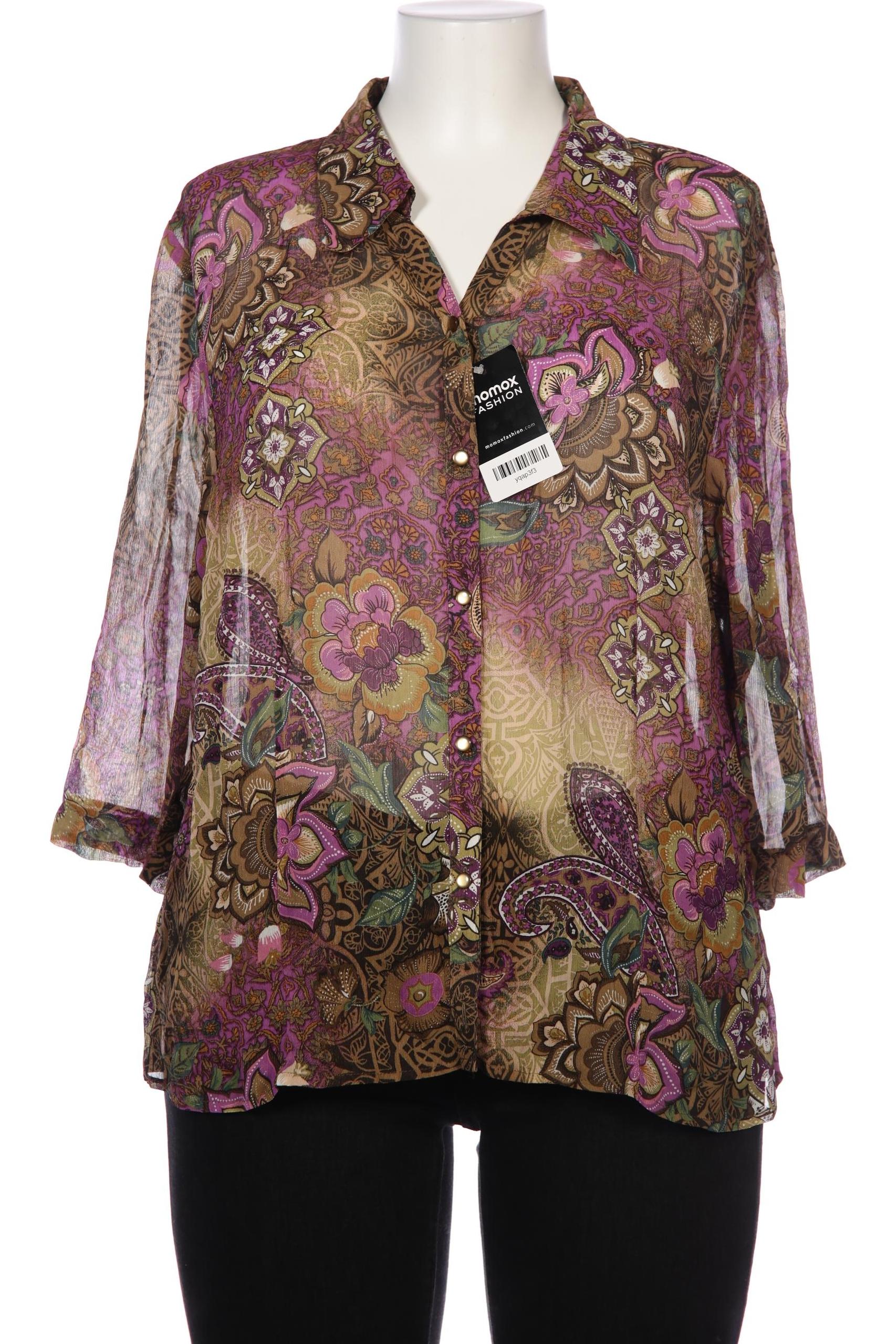 

Samoon by Gerry Weber Damen Bluse, mehrfarbig, Gr. 46
