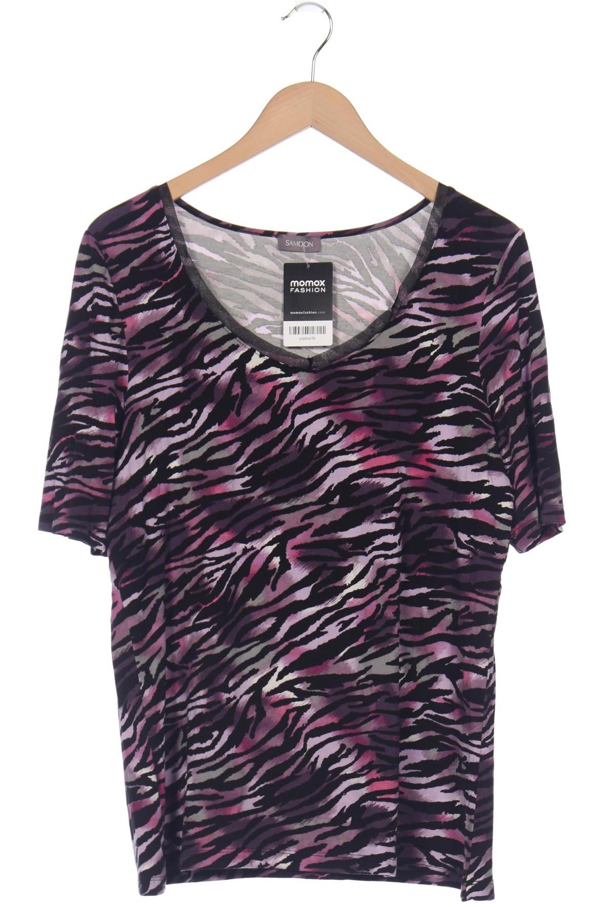 

SAMOON by Gerry Weber Damen T-Shirt, schwarz