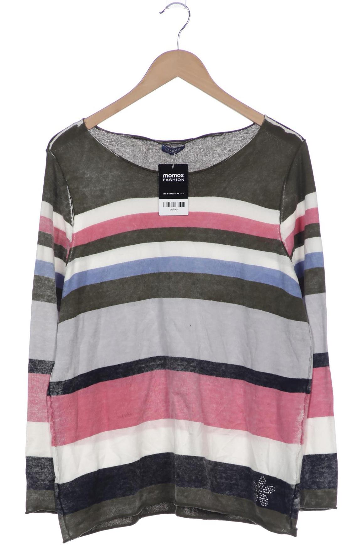 

Samoon by Gerry Weber Damen Langarmshirt, mehrfarbig, Gr. 44