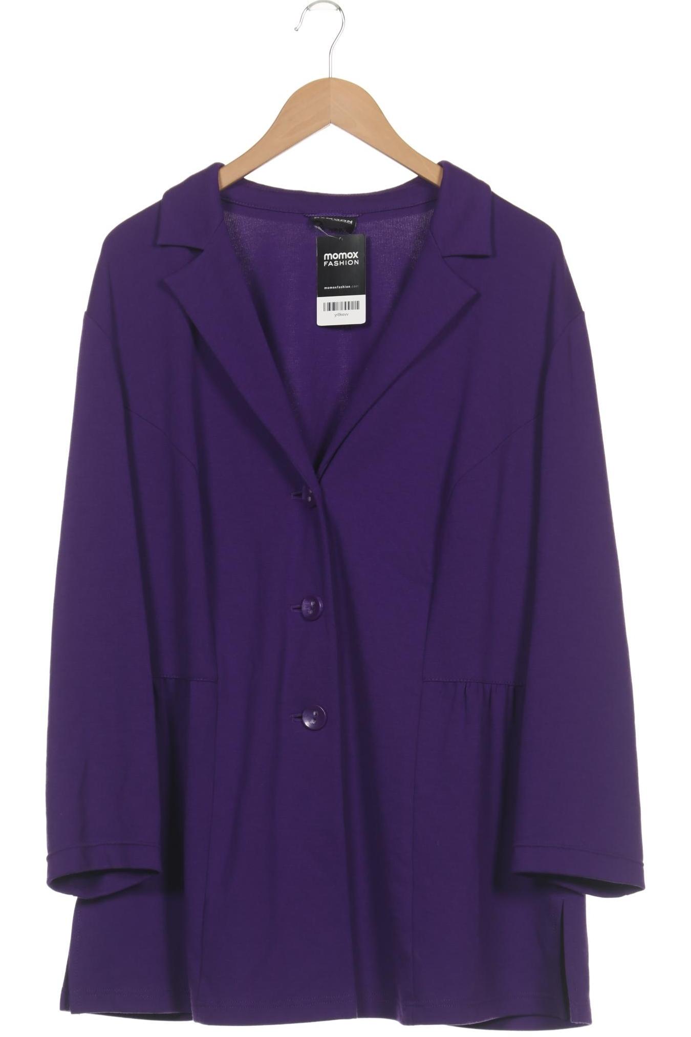 

Samoon by Gerry Weber Damen Strickjacke, flieder, Gr. 50
