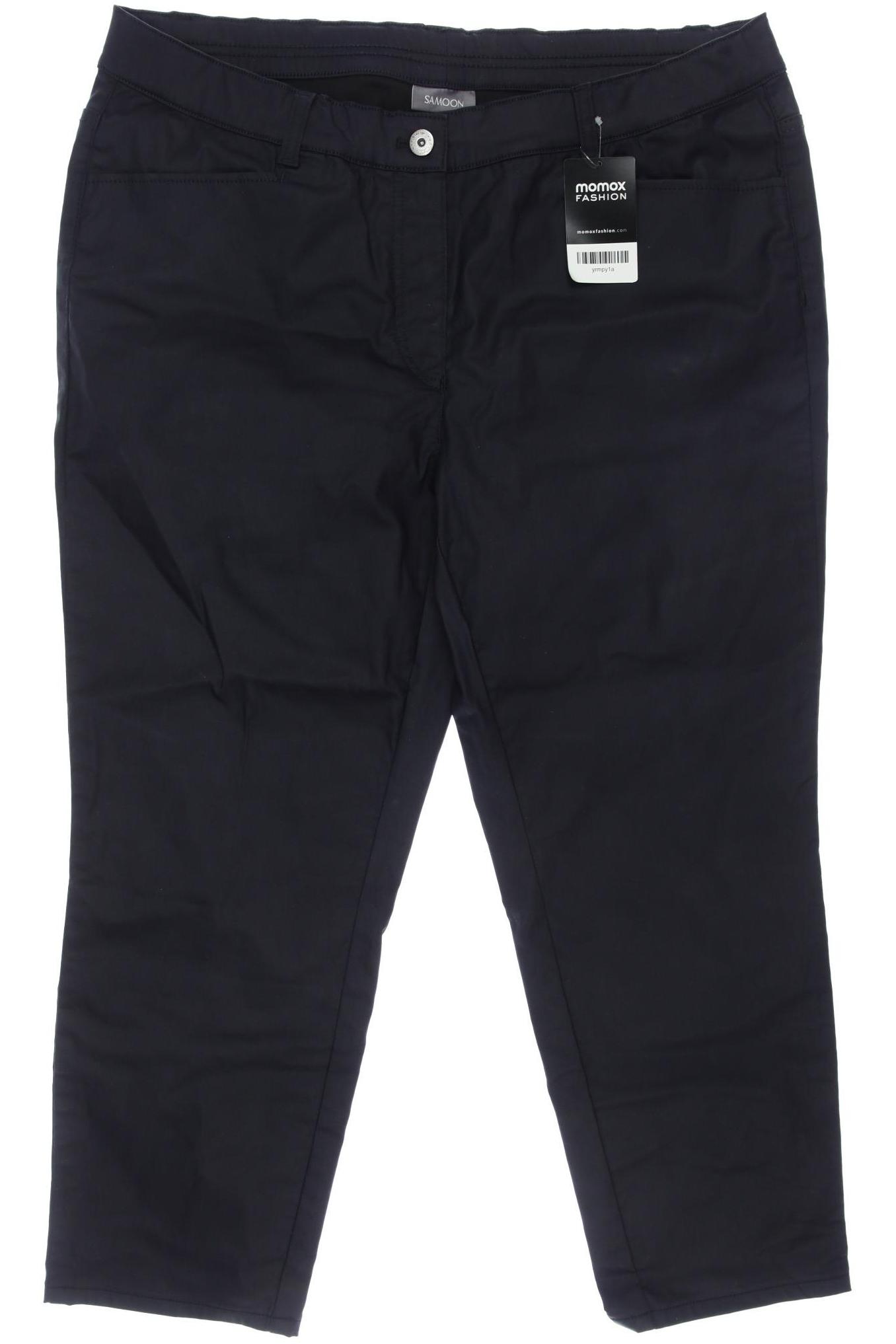 

Samoon by Gerry Weber Damen Stoffhose, marineblau, Gr. 36