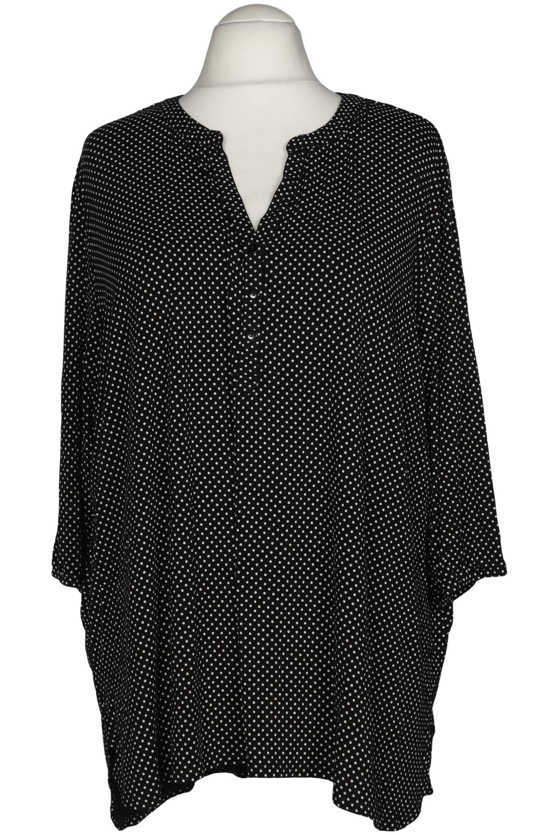 

Samoon by Gerry Weber Damen Langarmshirt, schwarz, Gr. 54