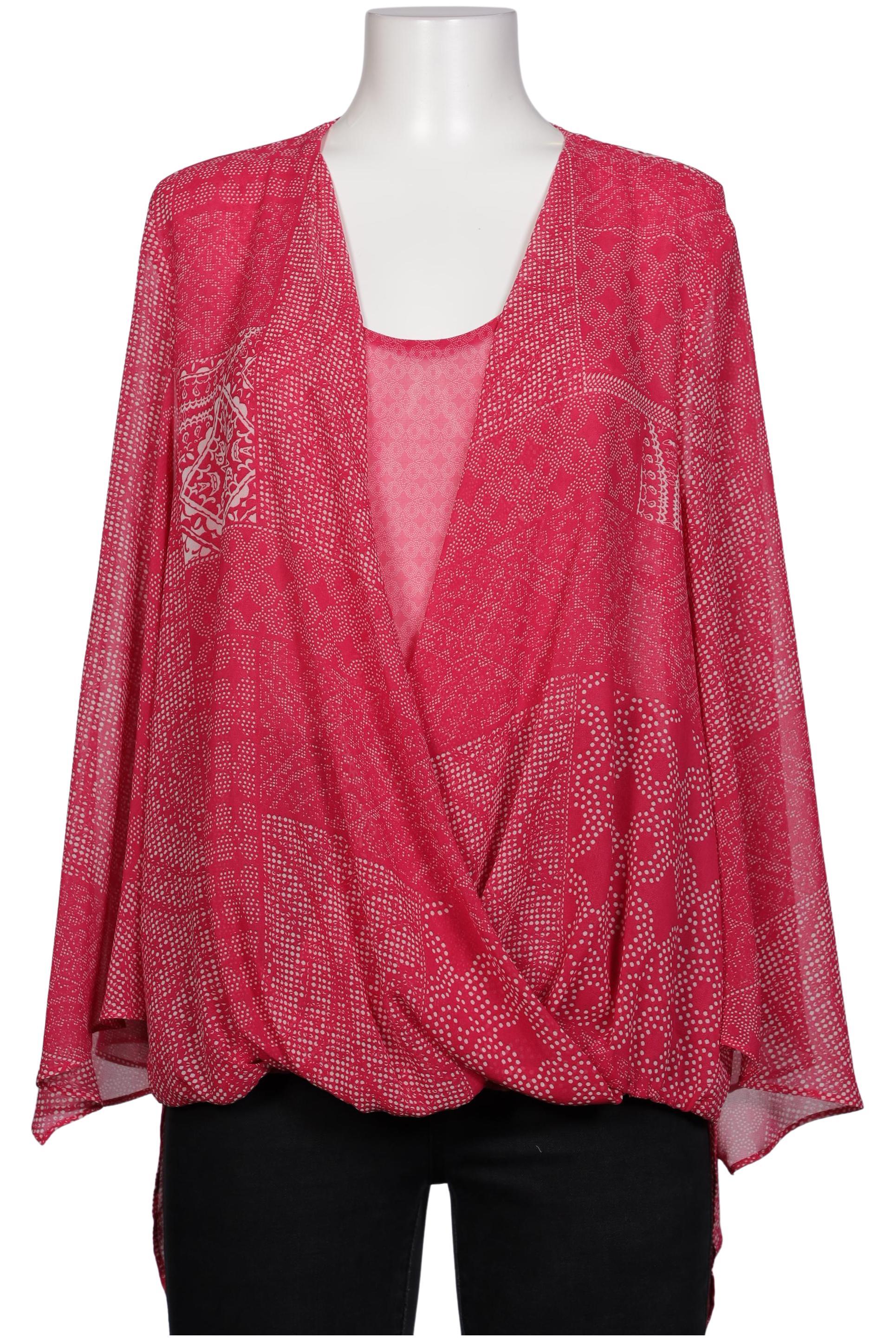 

Samoon by Gerry Weber Damen Bluse, pink, Gr. 48