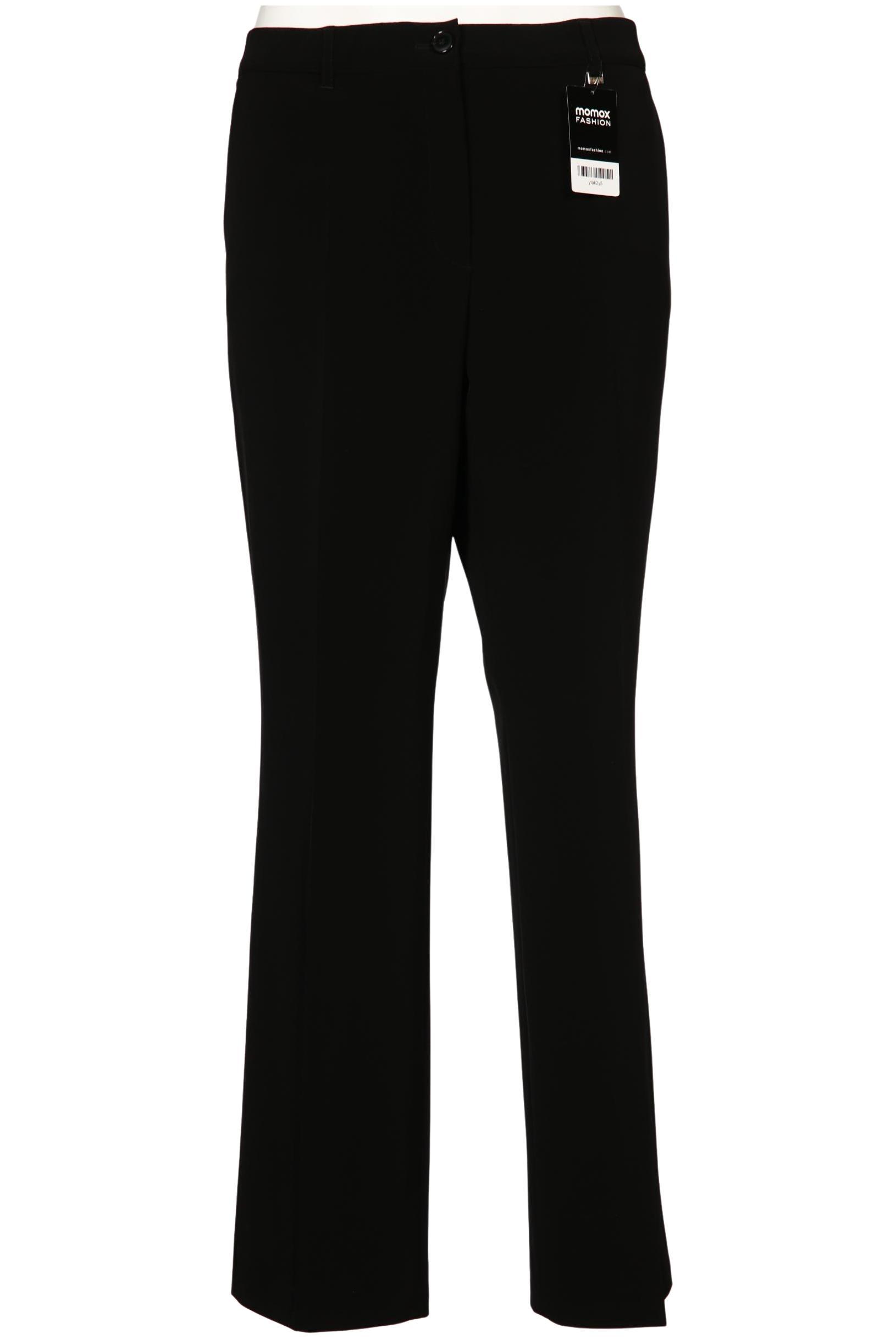 

Samoon by Gerry Weber Damen Stoffhose, schwarz, Gr. 46