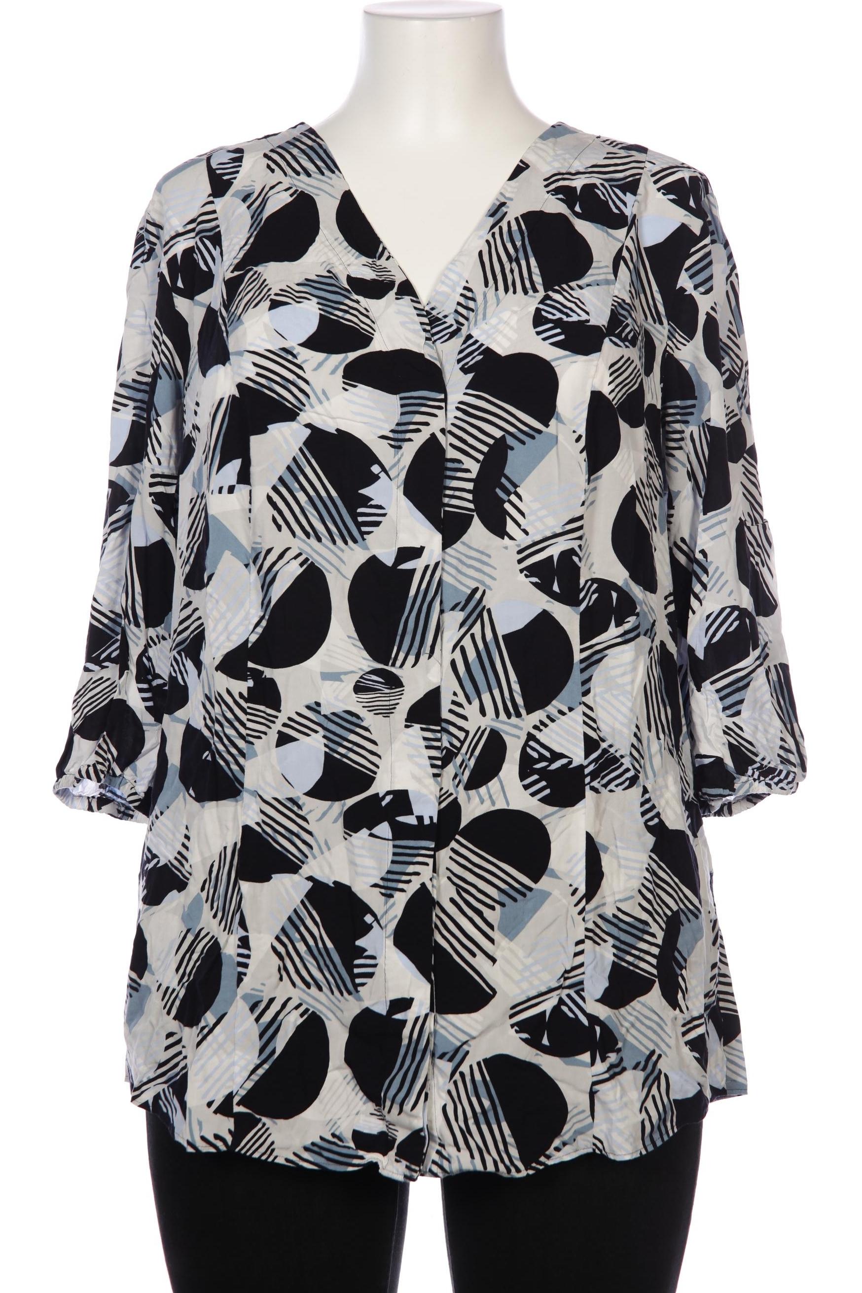 

Samoon by Gerry Weber Damen Bluse, weiß, Gr. 44