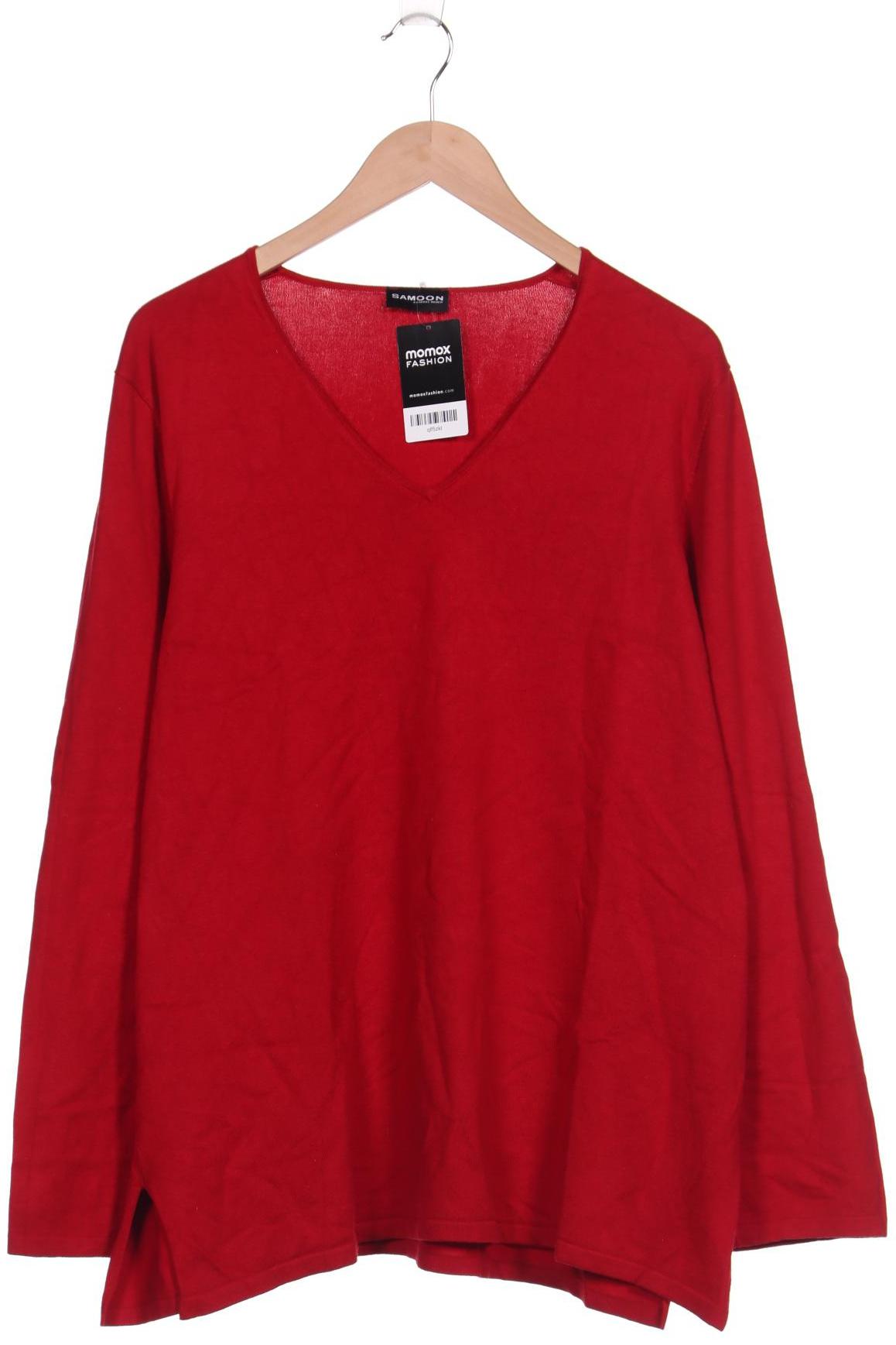 

Samoon by Gerry Weber Damen Pullover, rot, Gr. 52