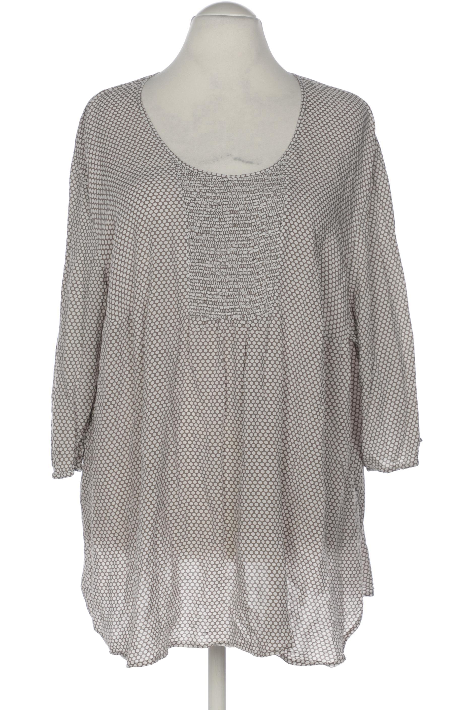 

Samoon by Gerry Weber Damen Bluse, beige, Gr. 54