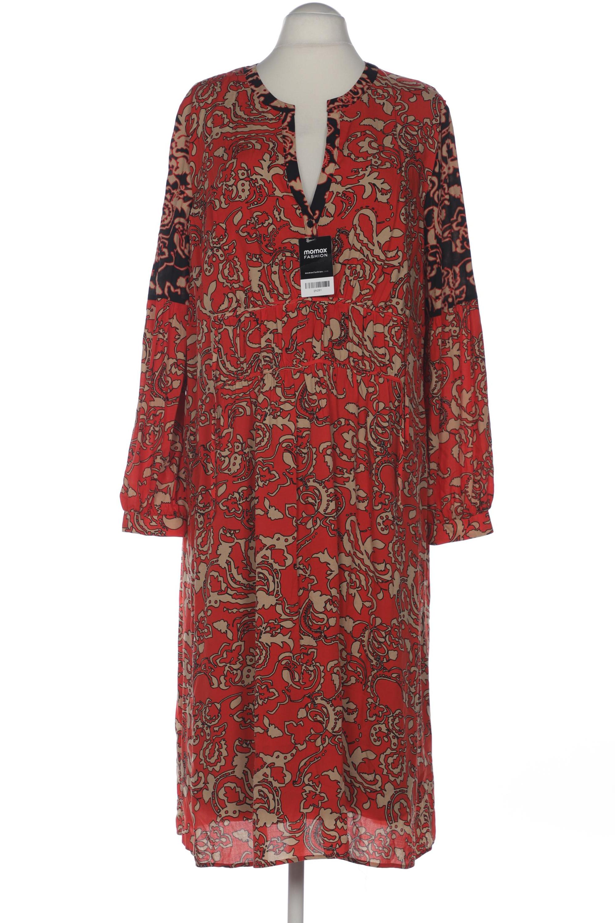 

Samoon by Gerry Weber Damen Kleid, orange, Gr. 48