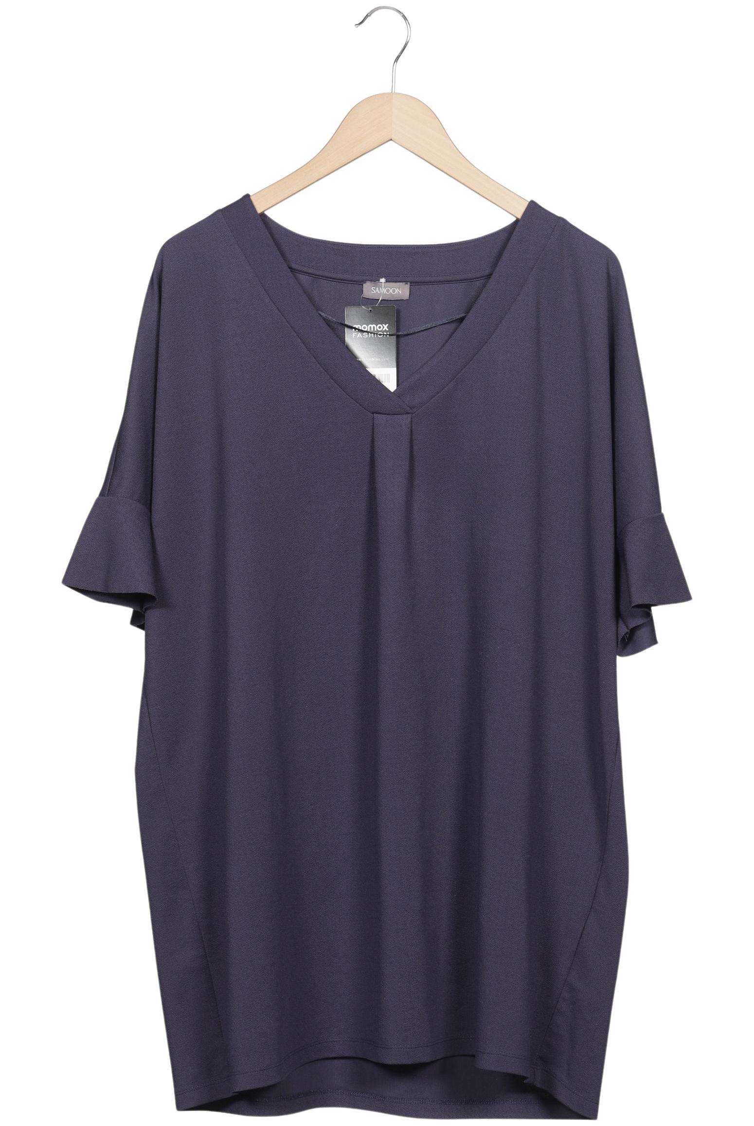 

Samoon by Gerry Weber Damen T-Shirt, marineblau, Gr. 48