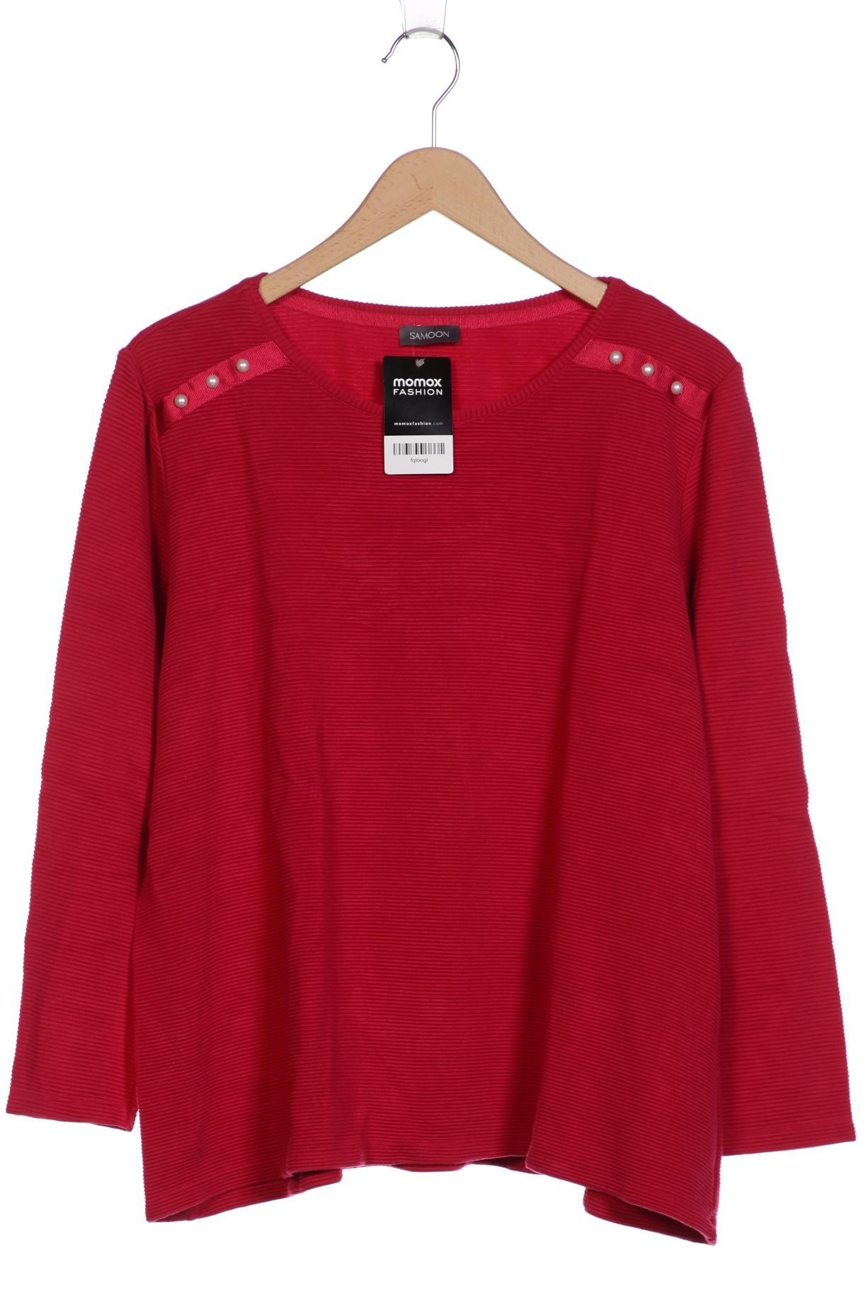 

Samoon by Gerry Weber Damen Langarmshirt, pink, Gr. 48
