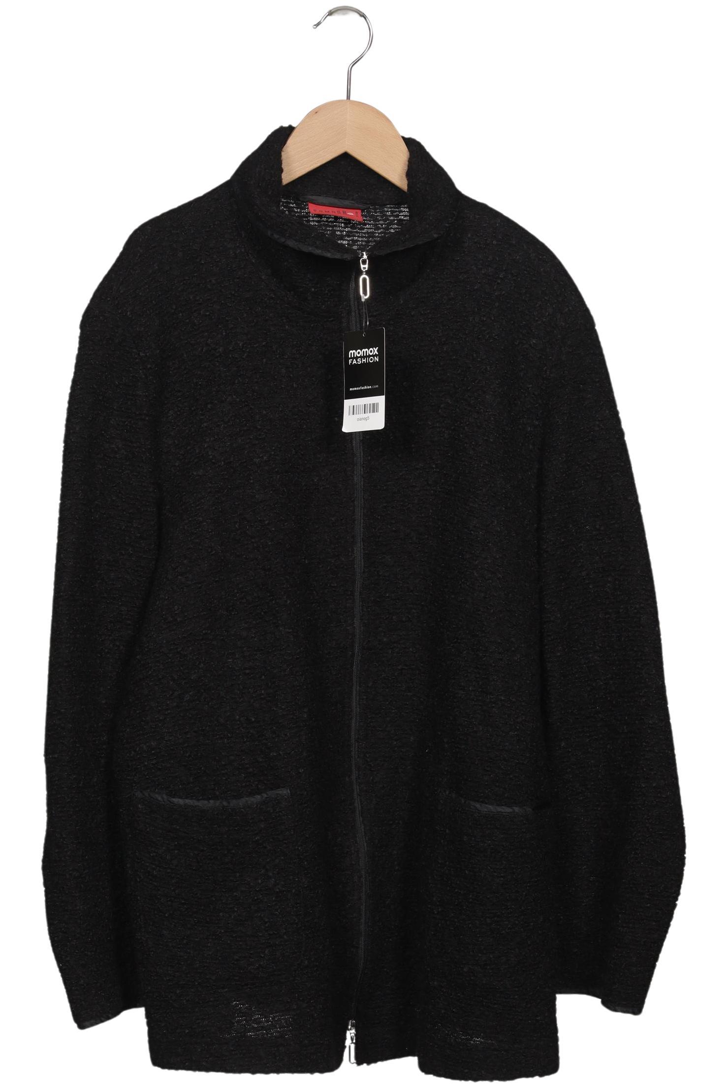 

Samoon by Gerry Weber Damen Strickjacke, schwarz, Gr. 48