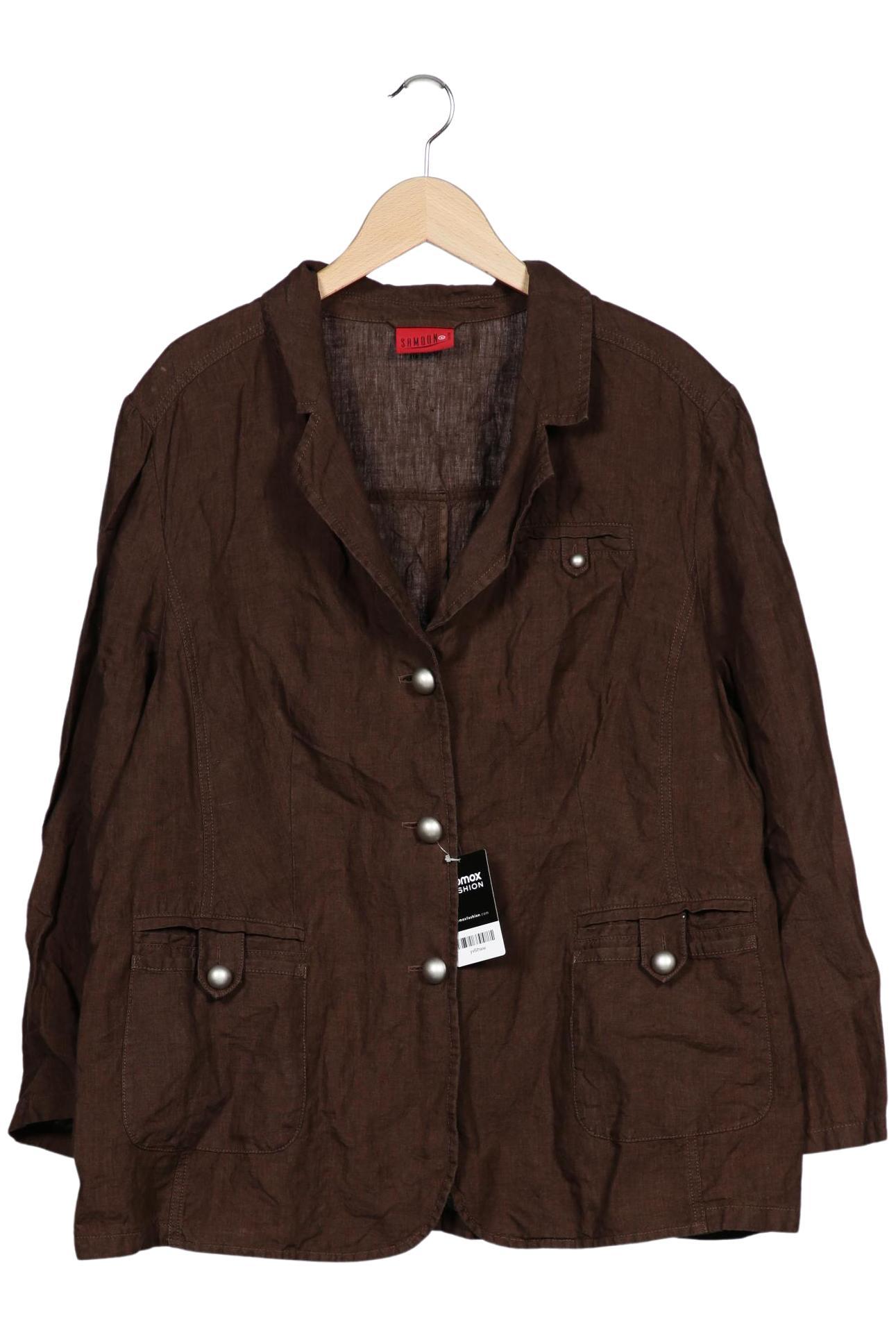 

Samoon by Gerry Weber Damen Jacke, braun, Gr. 48