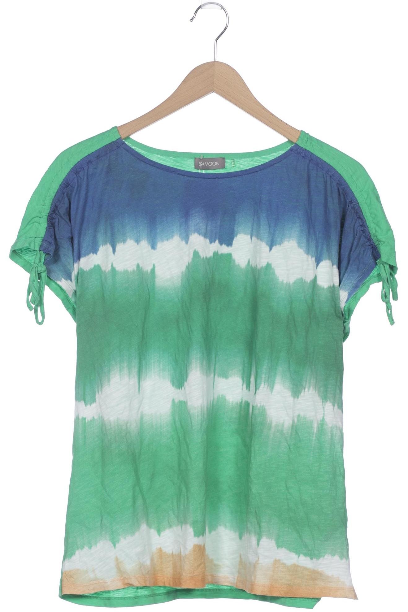 

Samoon by Gerry Weber Damen T-Shirt, grün, Gr. 42