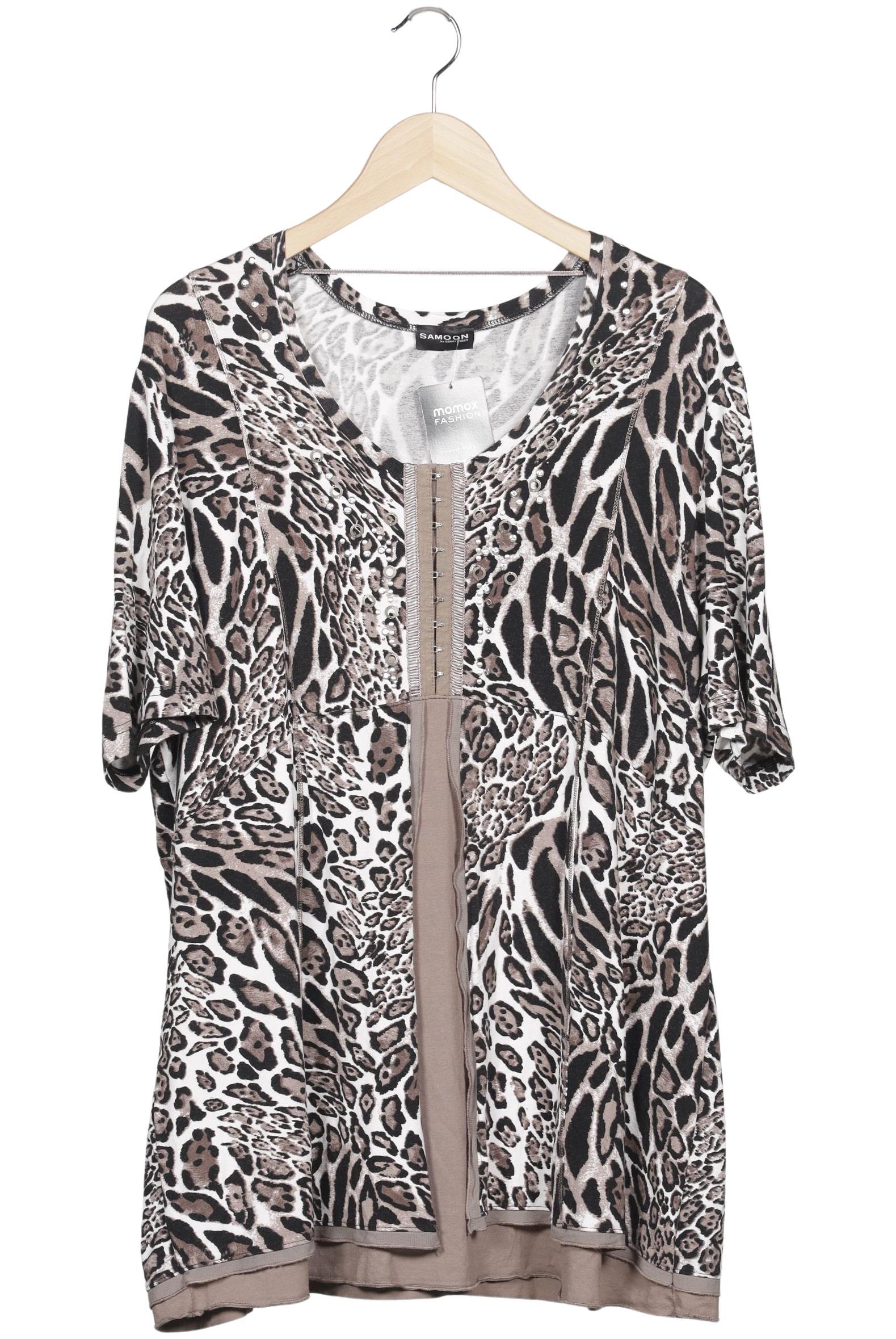 

Samoon by Gerry Weber Damen T-Shirt, mehrfarbig, Gr. 44