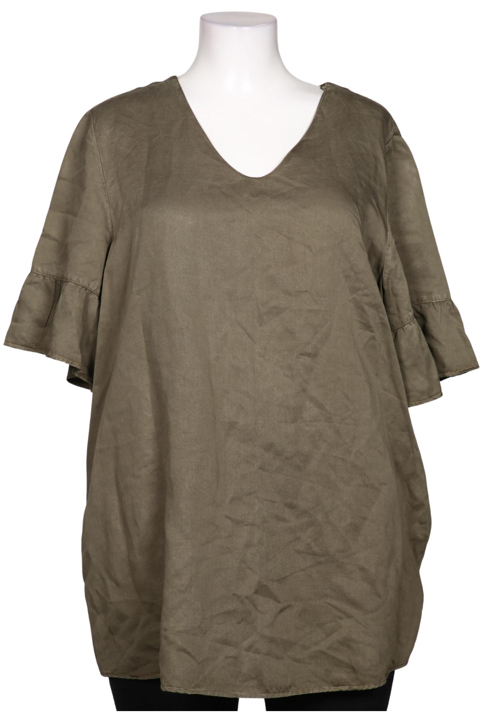 

Samoon by Gerry Weber Damen Bluse, grün, Gr. 48