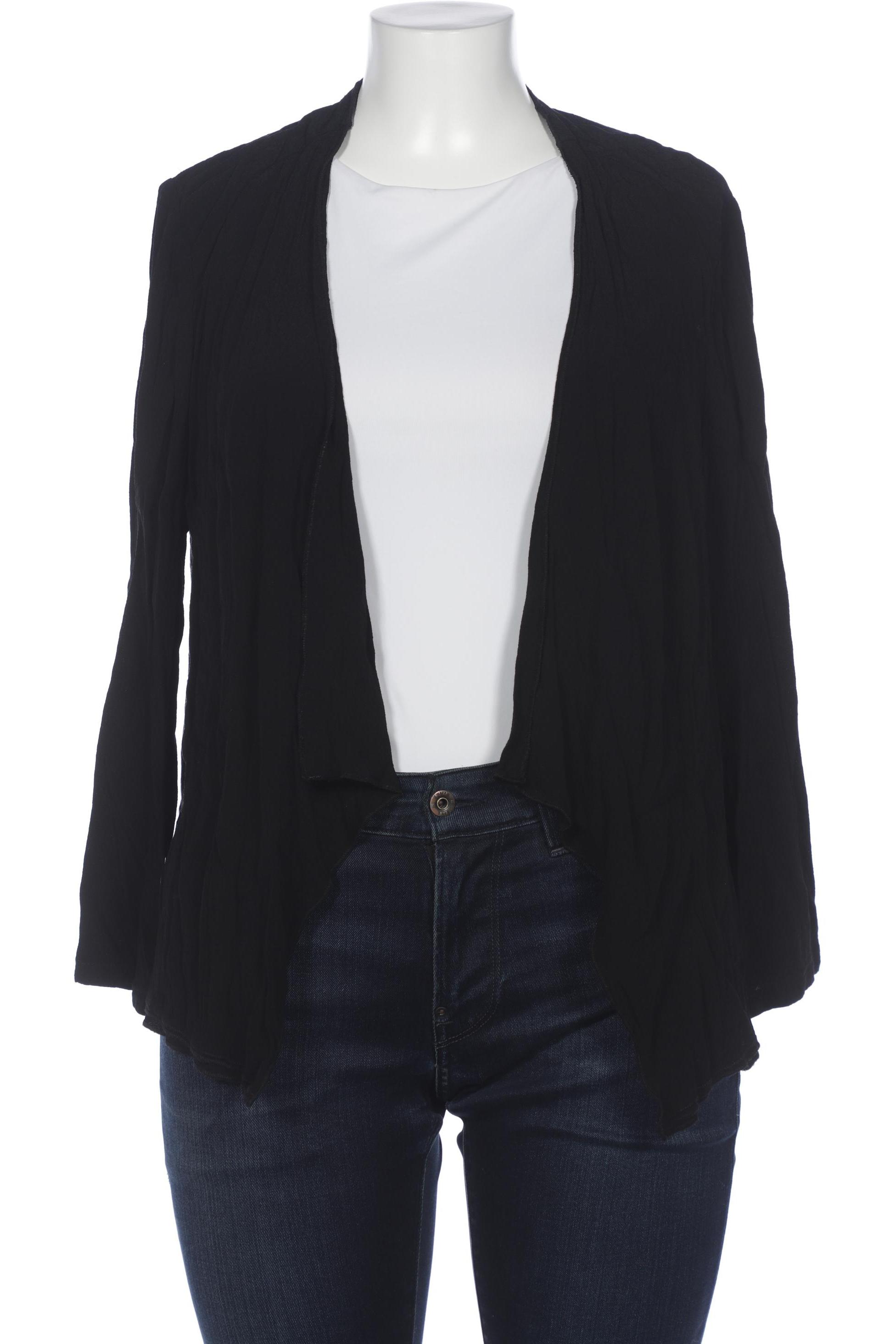 

Samoon by Gerry Weber Damen Strickjacke, schwarz, Gr. 48