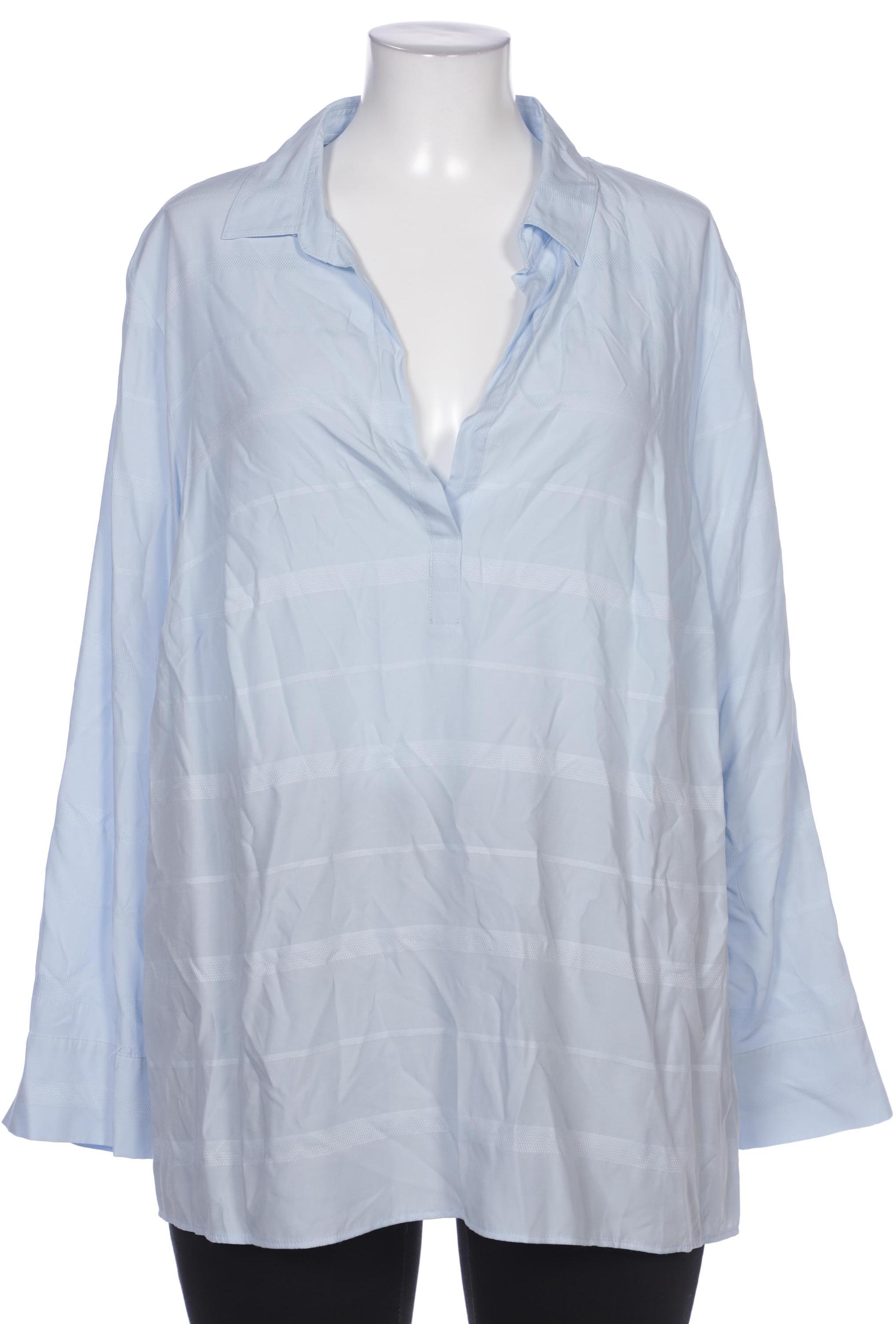 

Samoon by Gerry Weber Damen Bluse, blau, Gr. 48