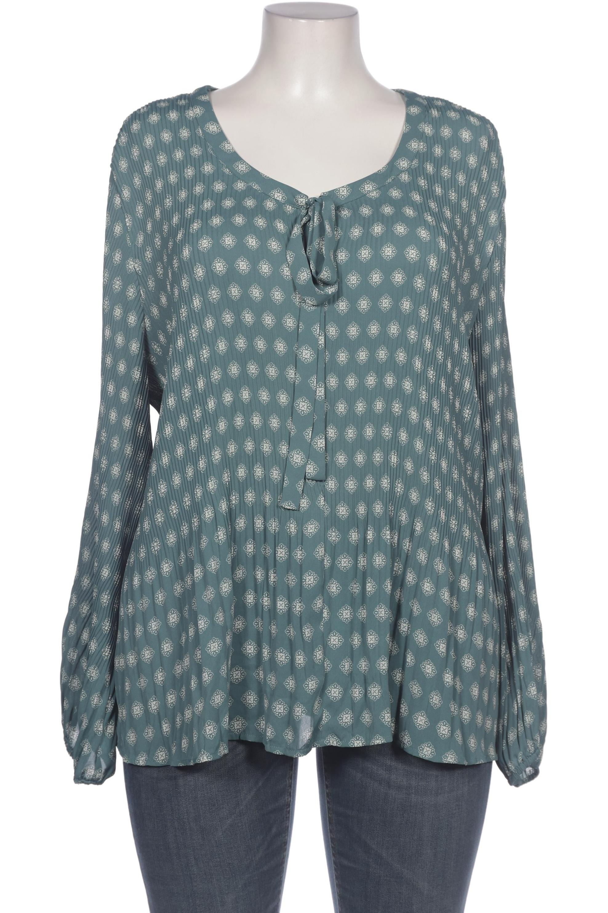 

Samoon by Gerry Weber Damen Bluse, grün, Gr. 50