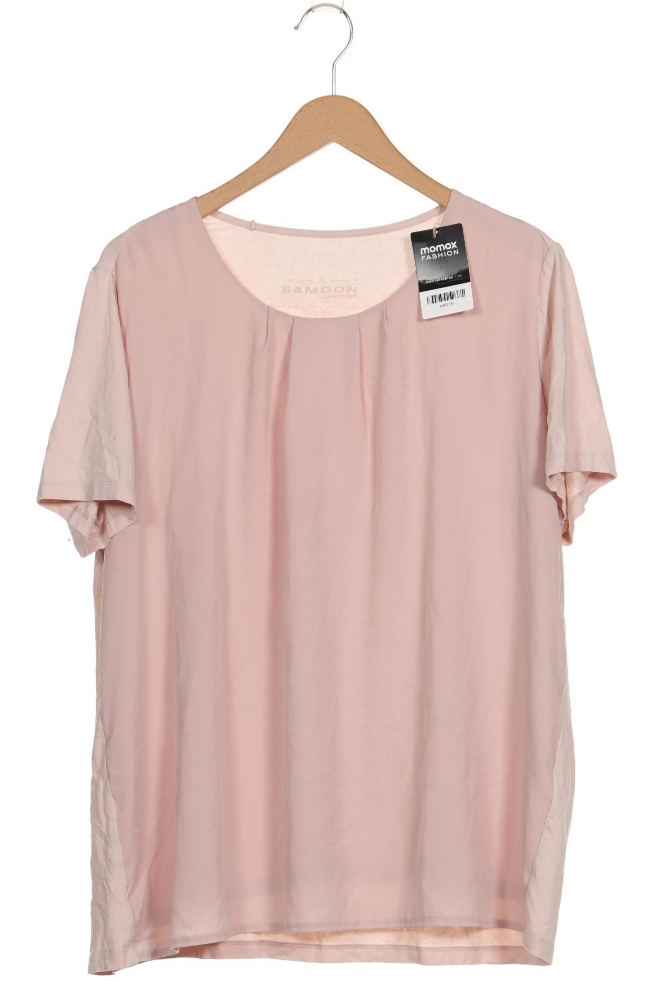 

Samoon by Gerry Weber Damen T-Shirt, pink, Gr. 46
