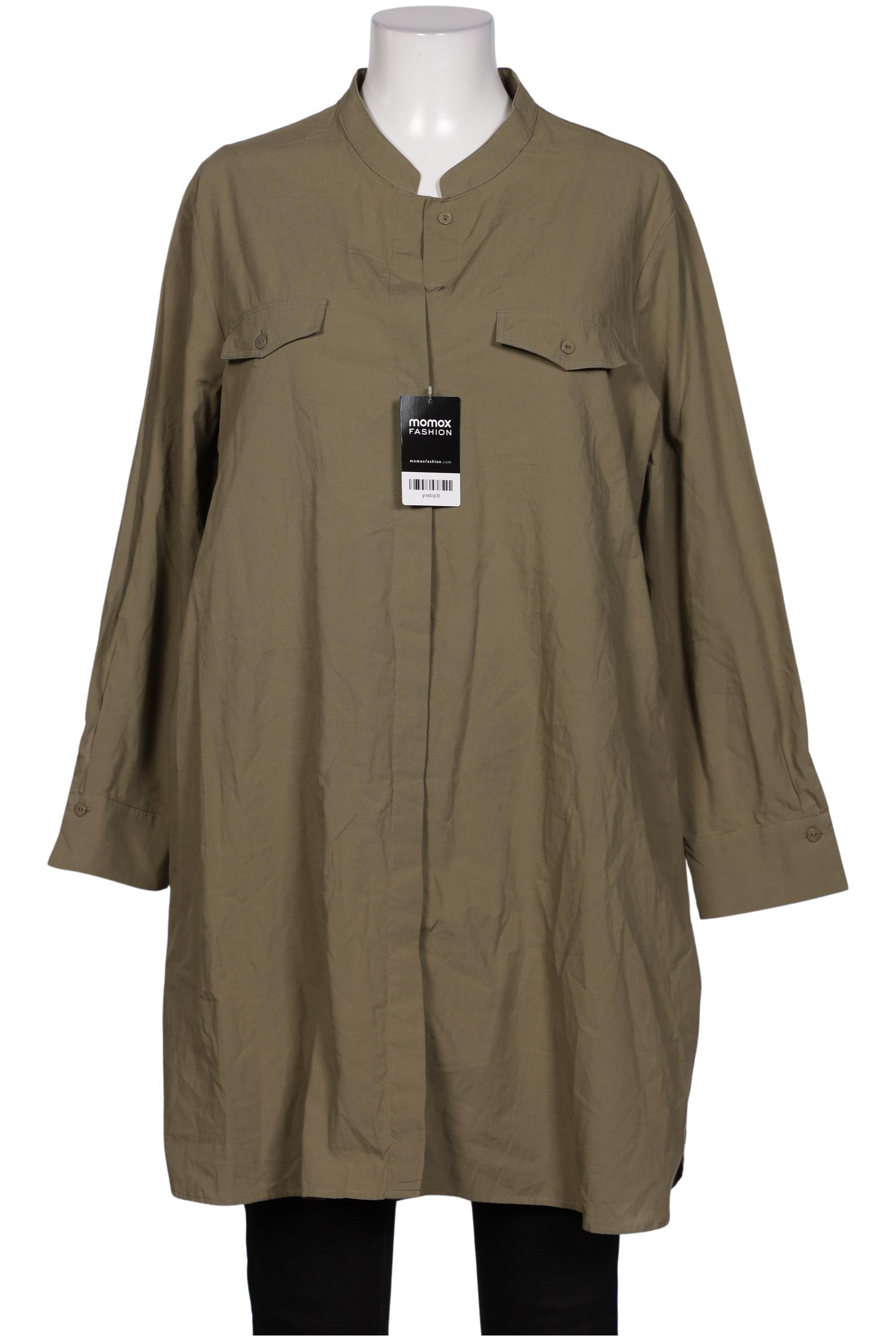 

Samoon by Gerry Weber Damen Bluse, grün, Gr. 48