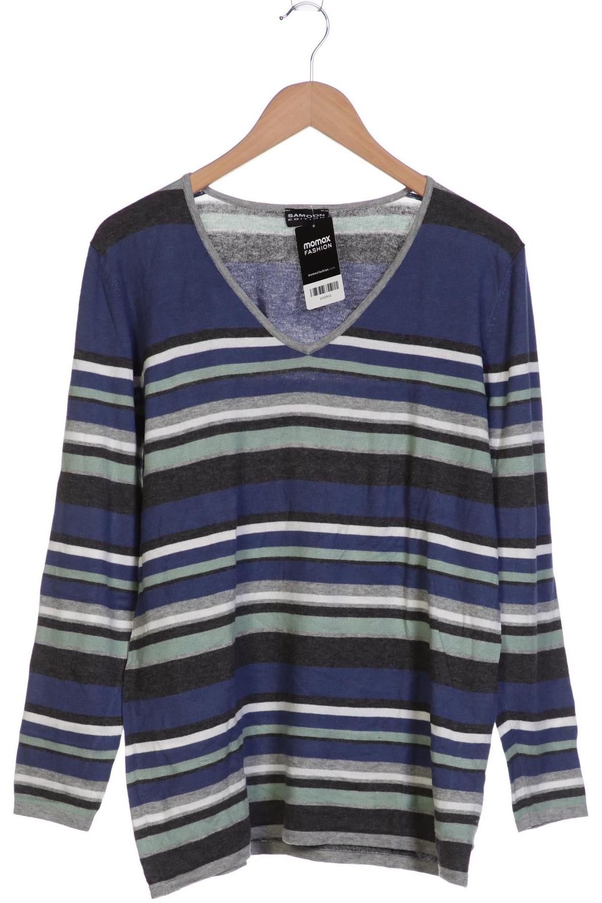 

SAMOON by Gerry Weber Damen Pullover, blau