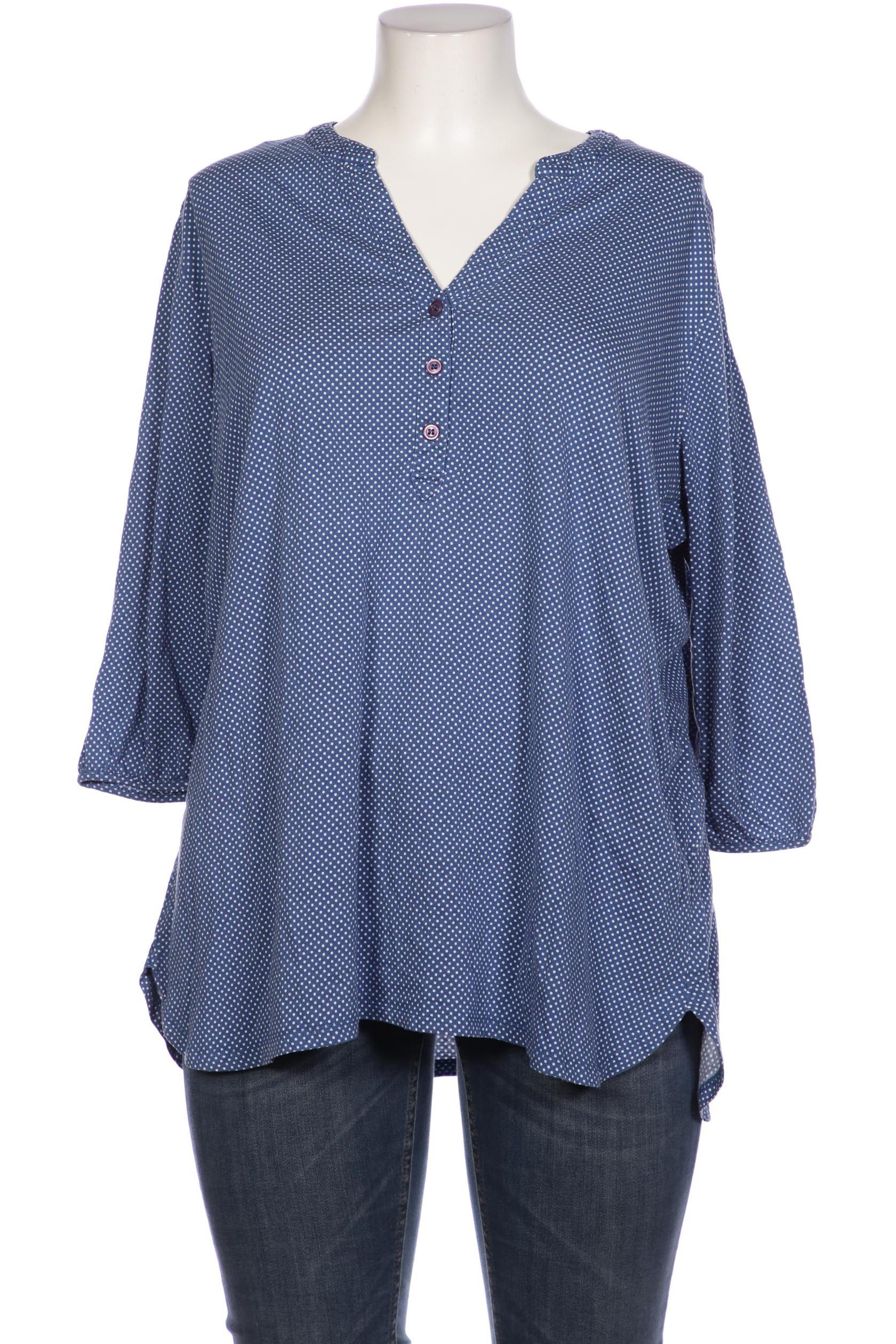 

Samoon by Gerry Weber Damen Bluse, blau, Gr. 48