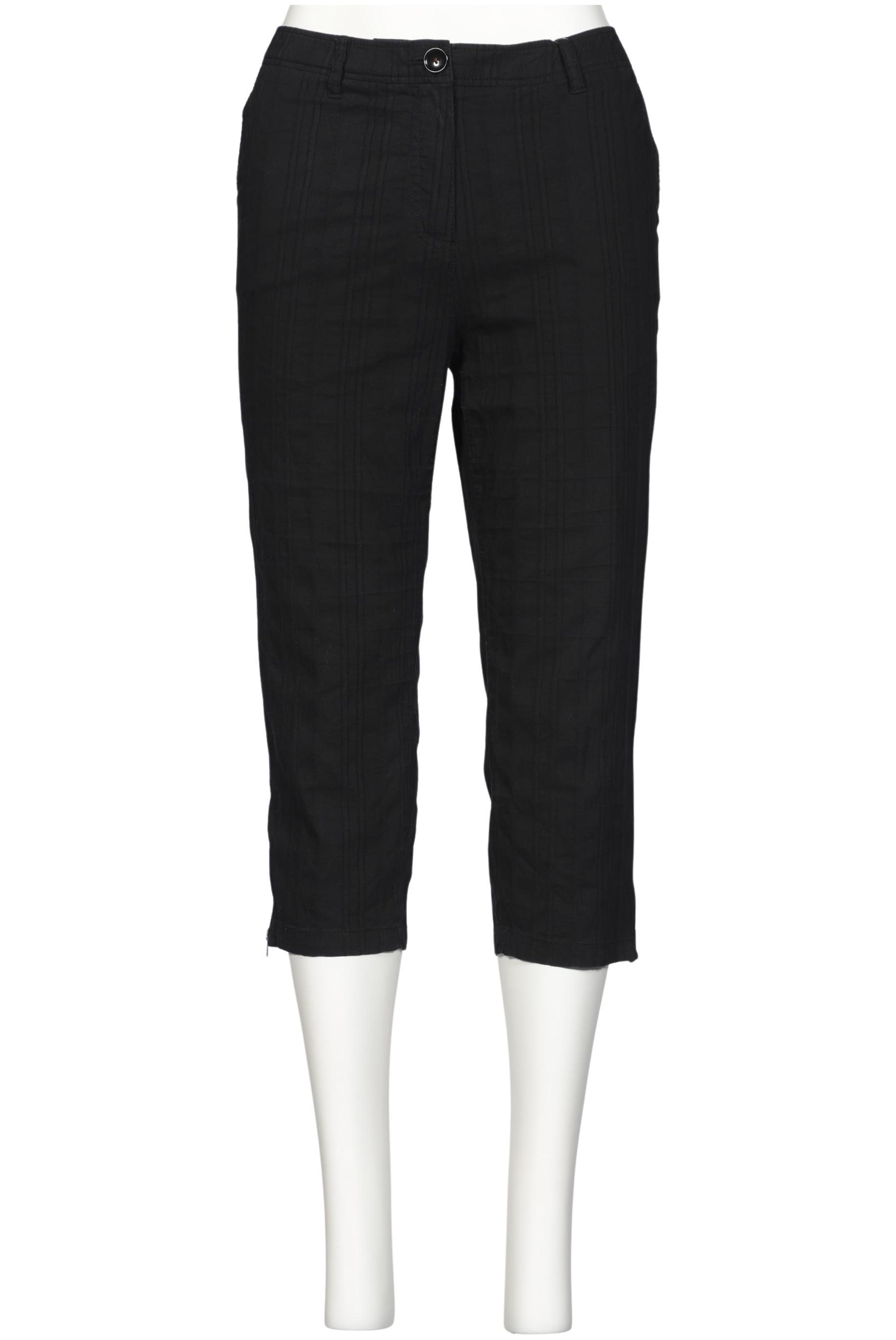 

Samoon by Gerry Weber Damen Stoffhose, schwarz, Gr. 33