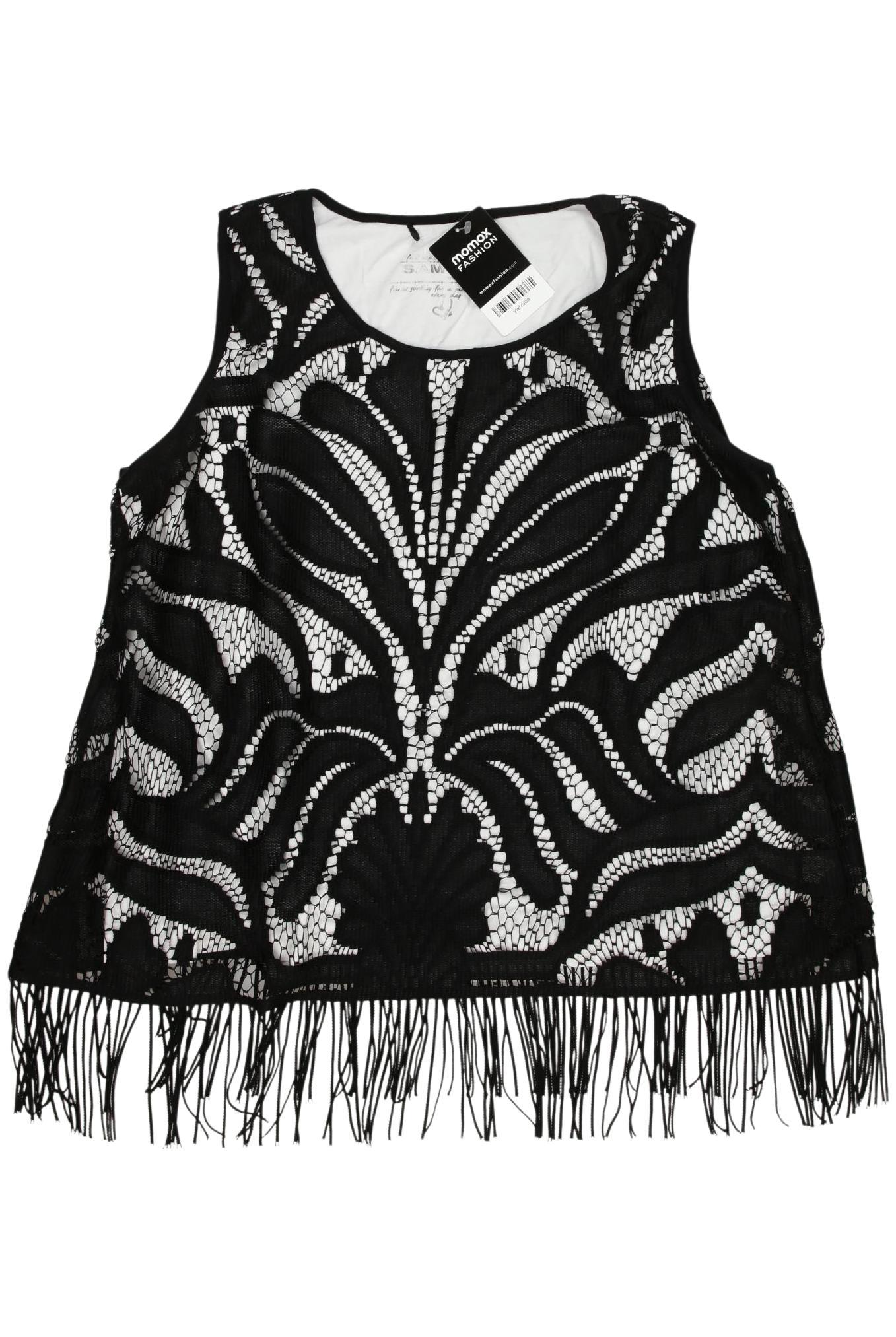 

Samoon by Gerry Weber Damen Top, schwarz, Gr. 44