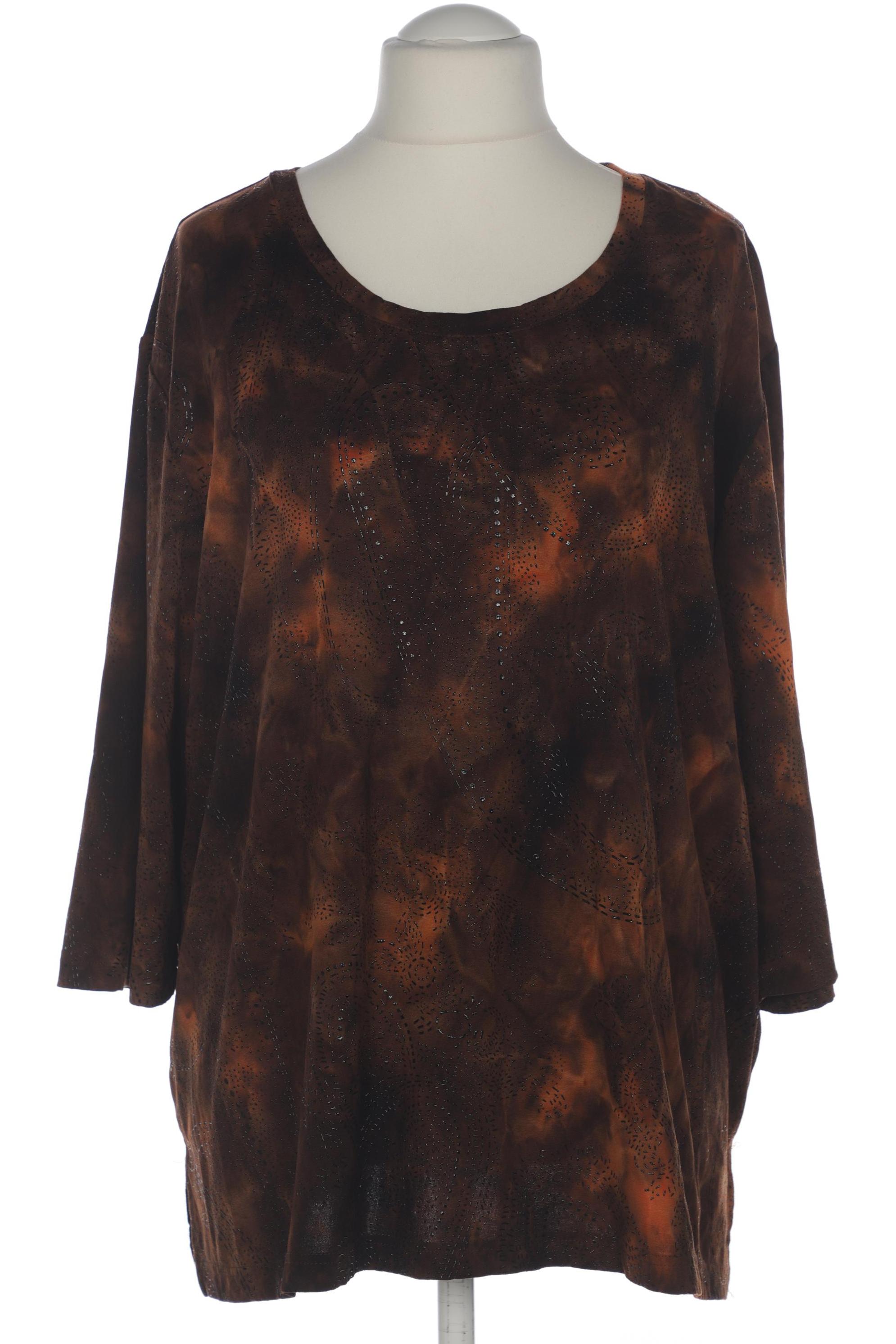 

Samoon by Gerry Weber Damen Langarmshirt, braun, Gr. 52