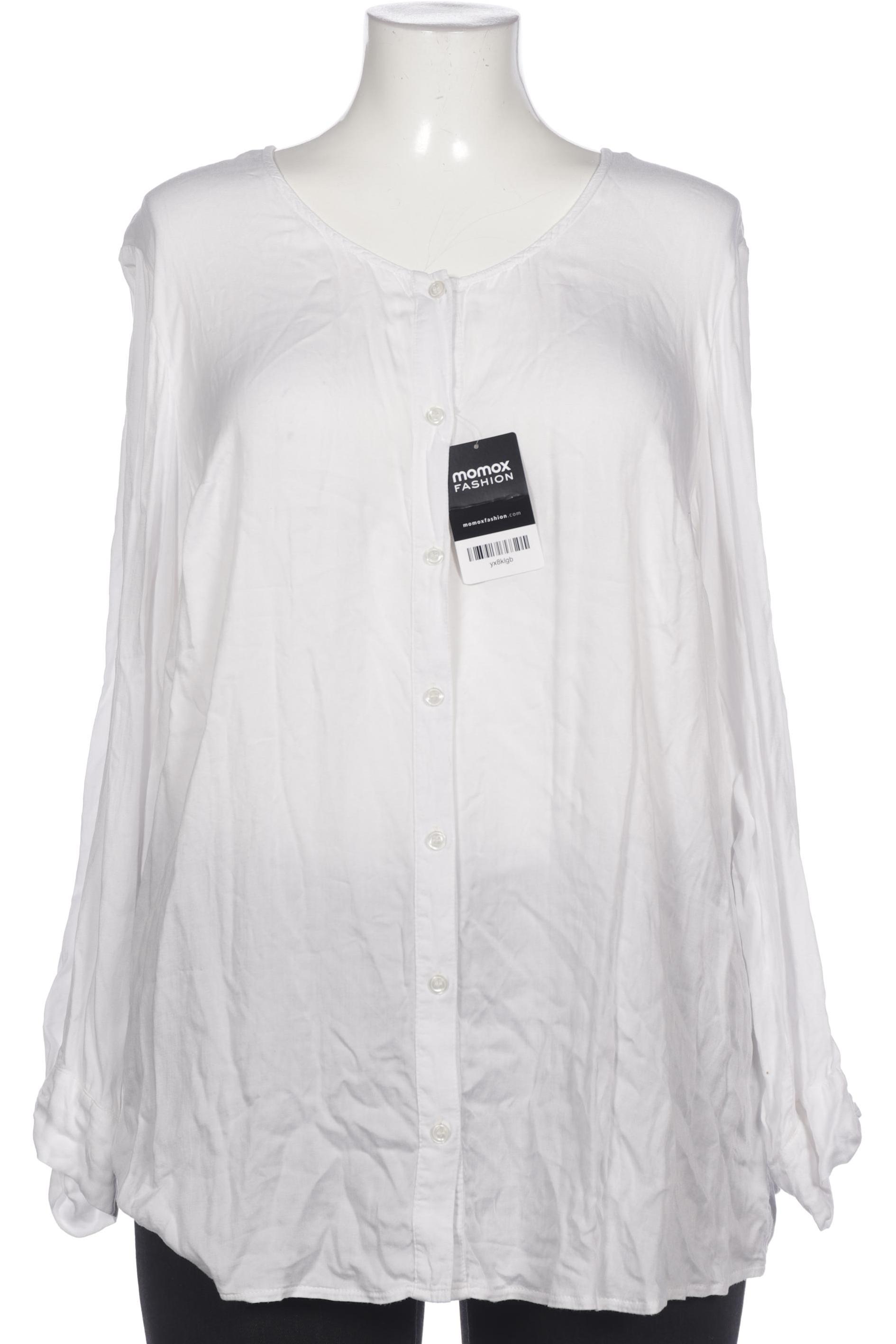 

Samoon by Gerry Weber Damen Bluse, weiß, Gr. 48