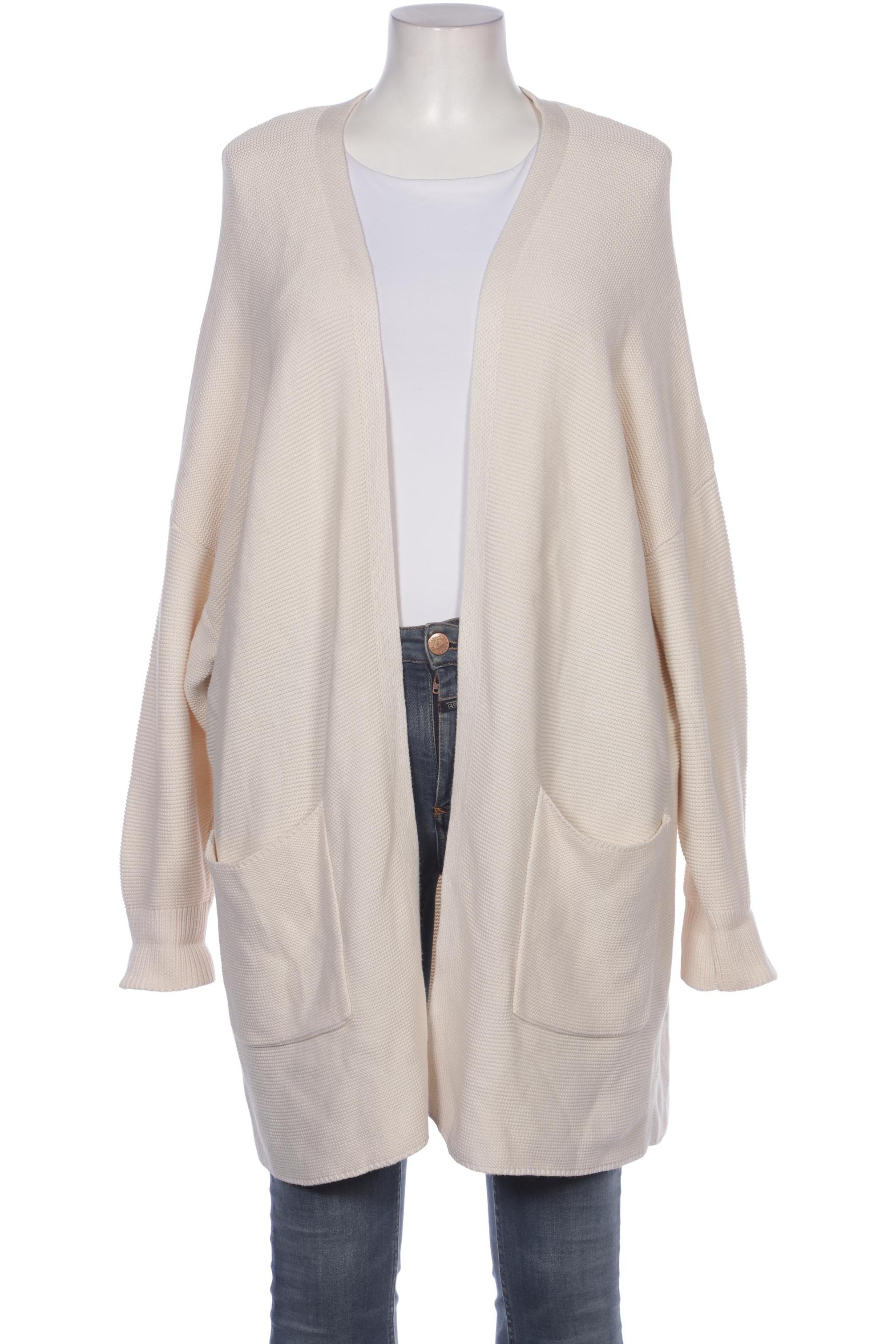 

Samoon by Gerry Weber Damen Strickjacke, cremeweiß, Gr. 50