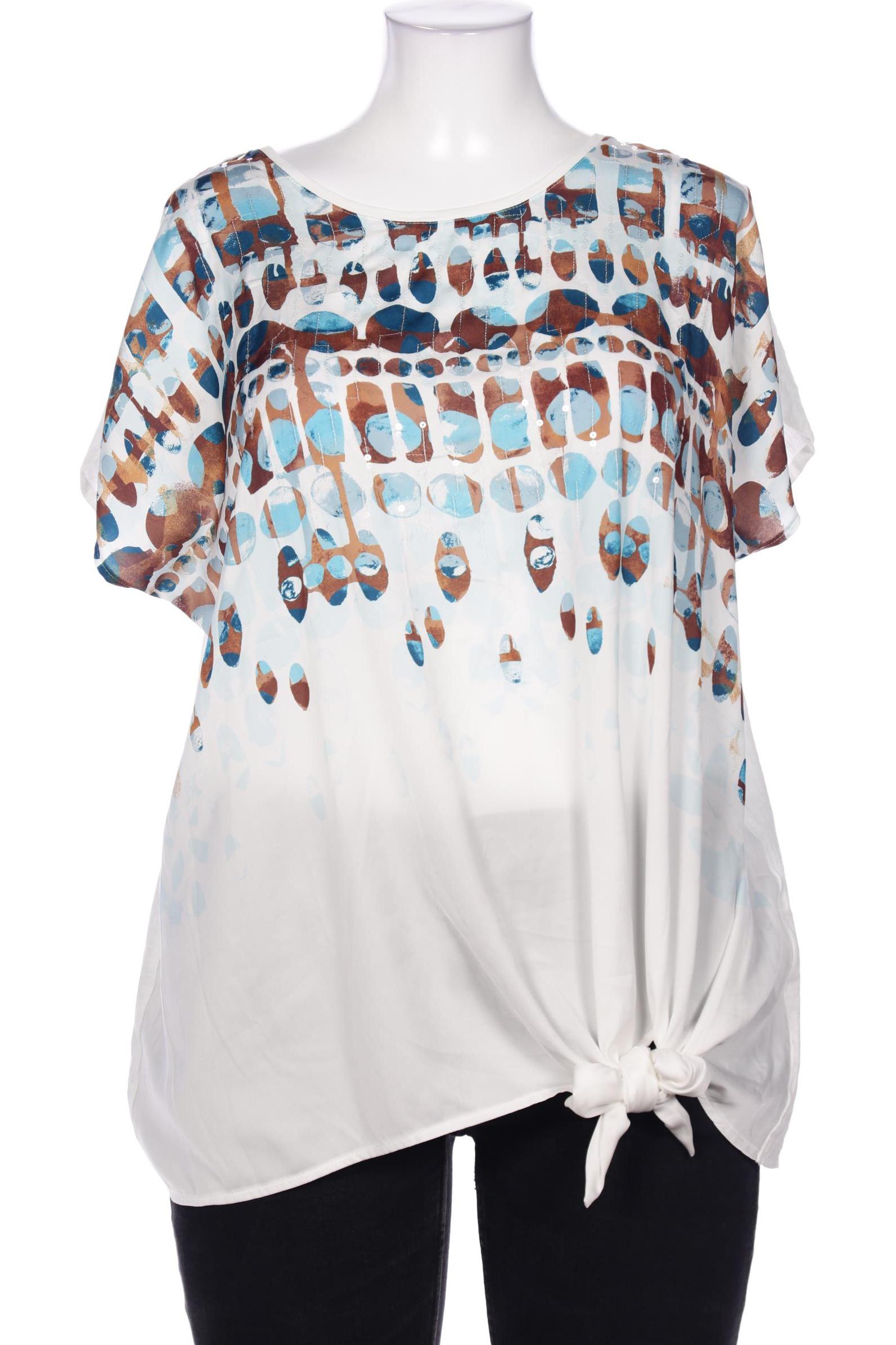 

Samoon by Gerry Weber Damen Bluse, weiß, Gr. 46