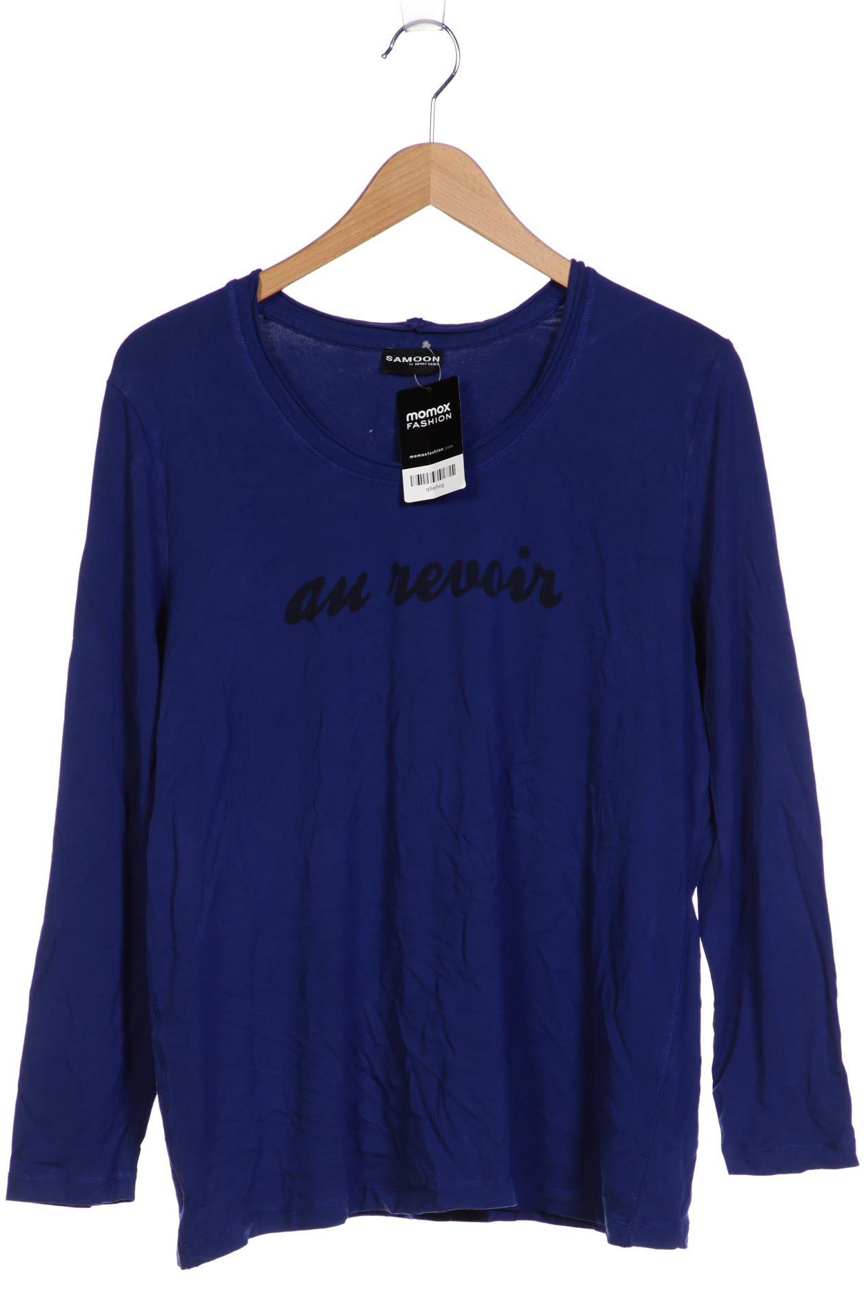 

Samoon by Gerry Weber Damen Langarmshirt, flieder, Gr. 46